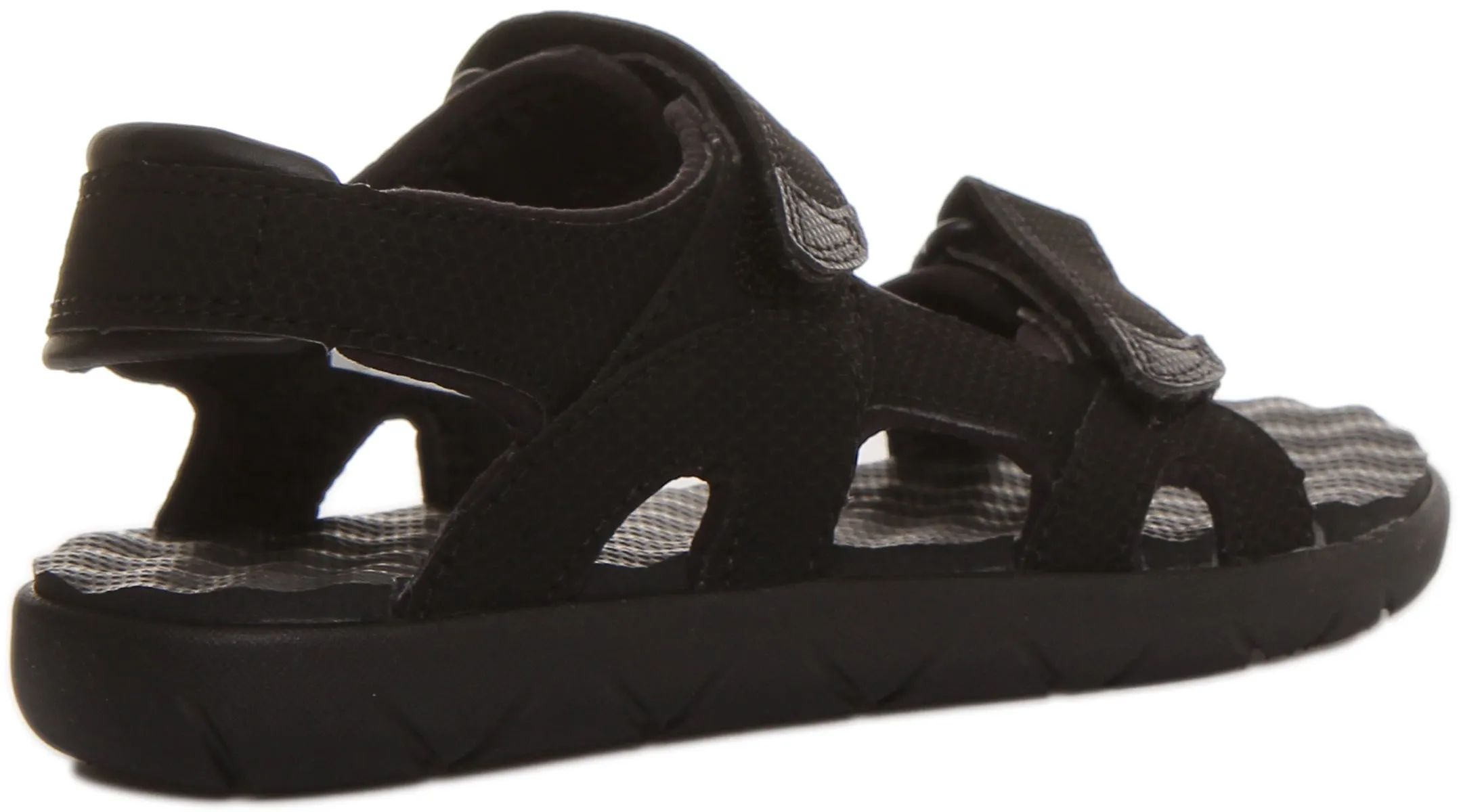 Timberland A1Qxq Perkin Row In Schwarz Mono Kinderschuhe Timberland