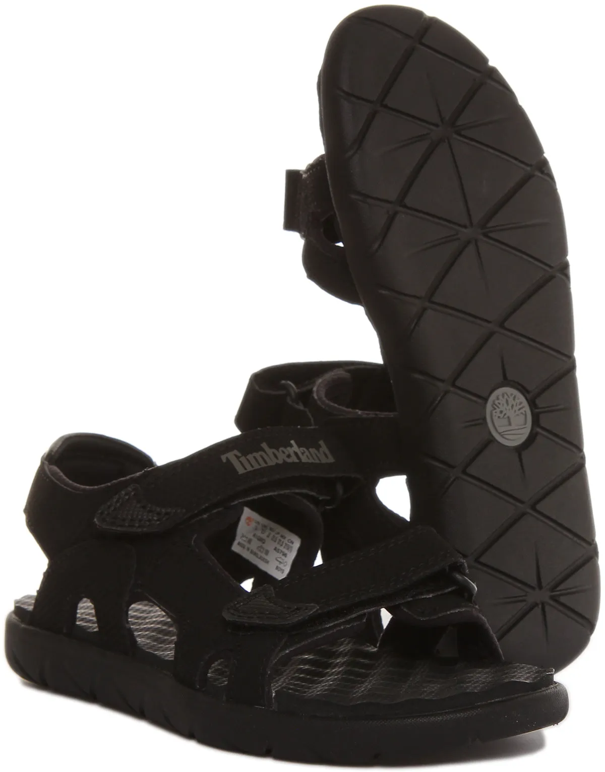 Timberland A1Qxq Perkin Row In Schwarz Mono Kinderschuhe Timberland