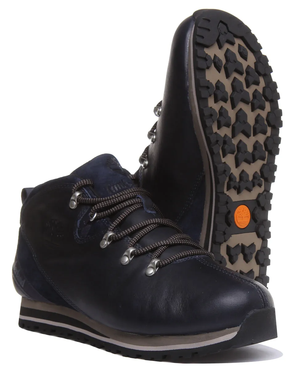 Timberland A2652 Splitrock Mid Wanderstiefel In Marineblau Für Herren Schuhe Timberland