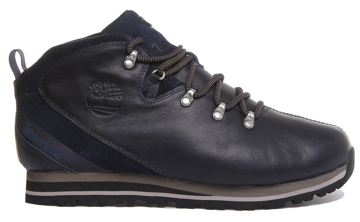 Timberland A2652 Splitrock Mid Wanderstiefel In Marineblau Für Herren Schuhe Timberland