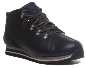 Timberland A2652 Splitrock Mid Wanderstiefel In Marineblau Für Herren Schuhe Timberland