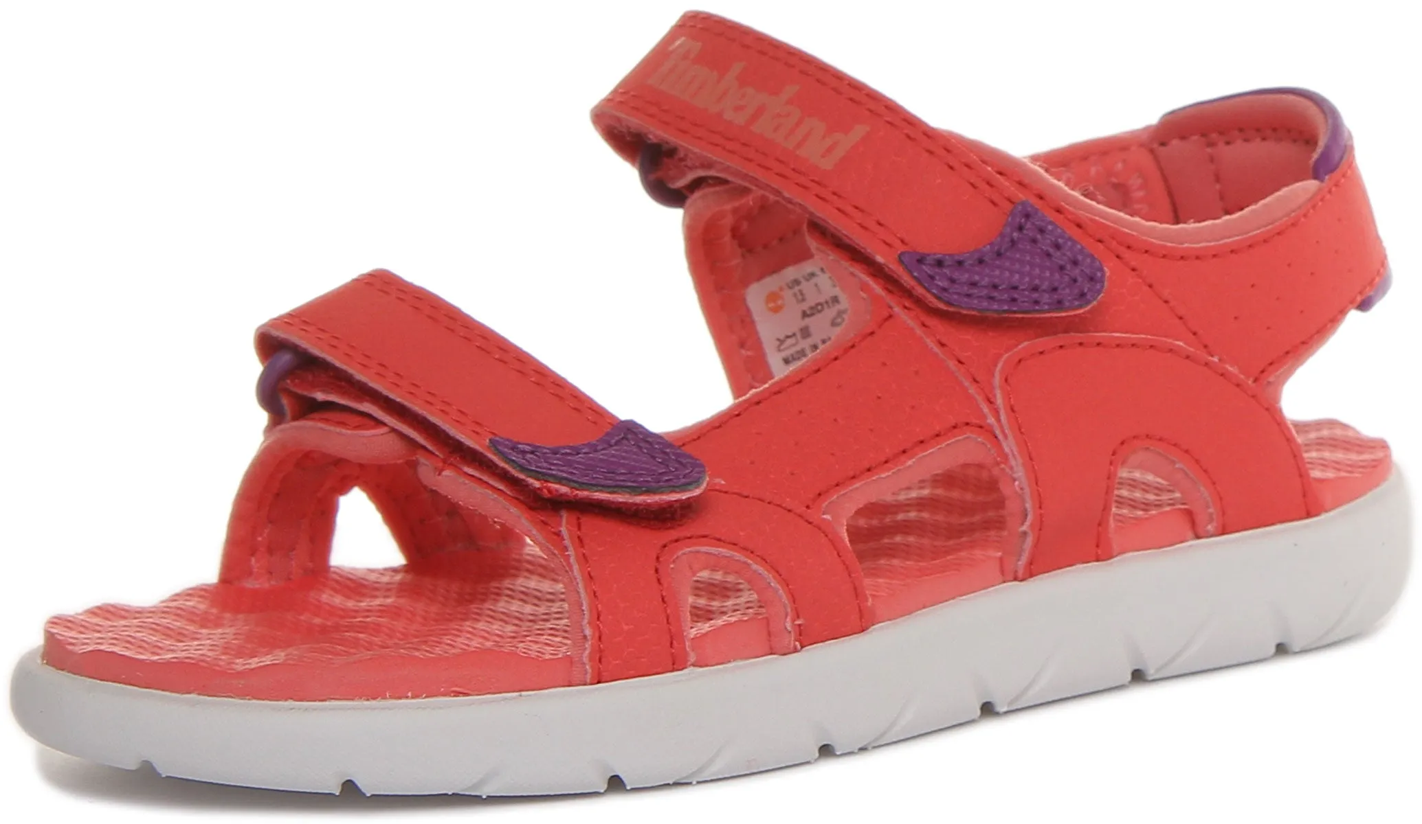 Timberland A2D1R in Rosa für Kinderschuhe Timberland
