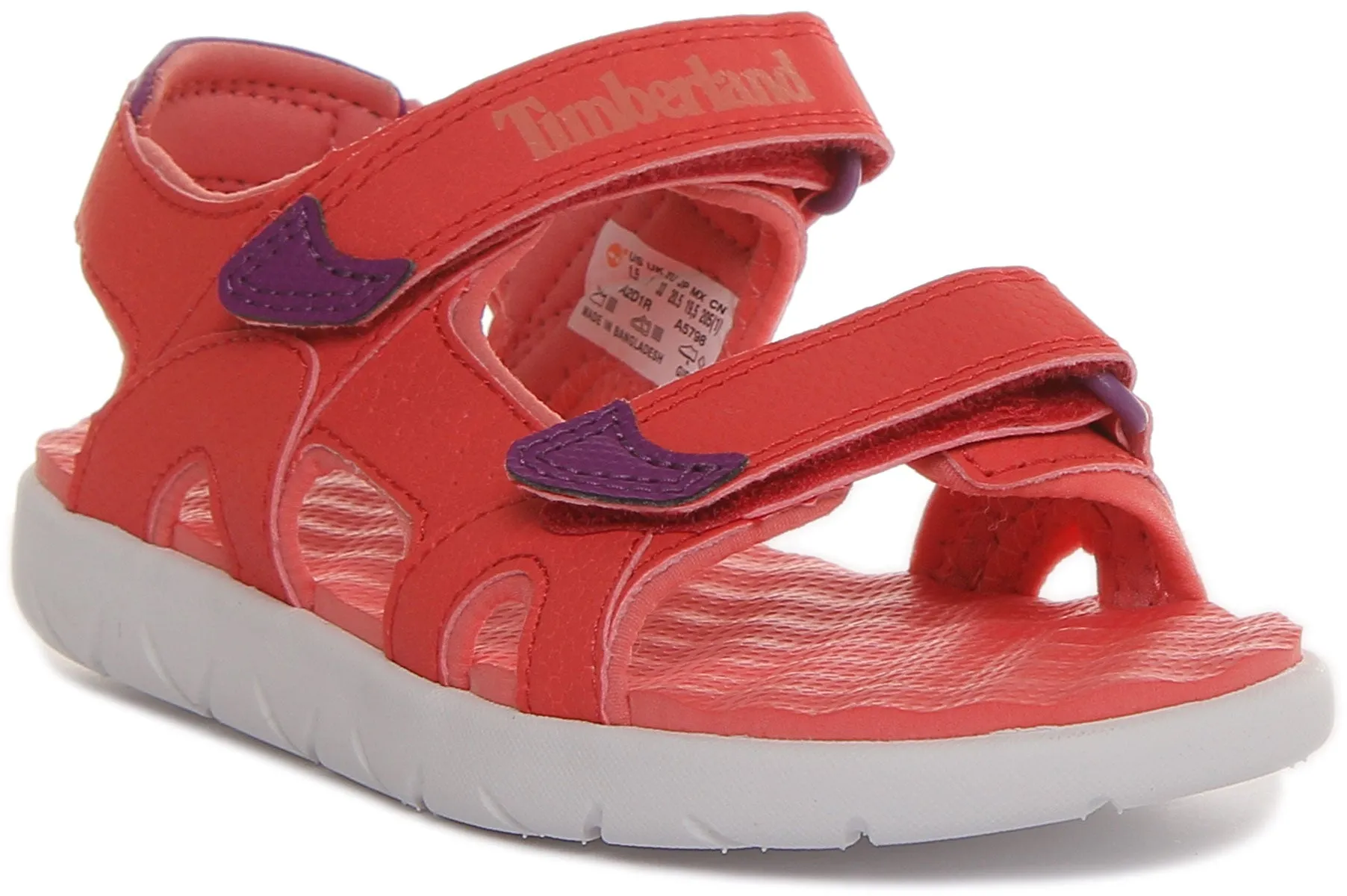 Timberland A2D1R in Rosa für Kinderschuhe Timberland