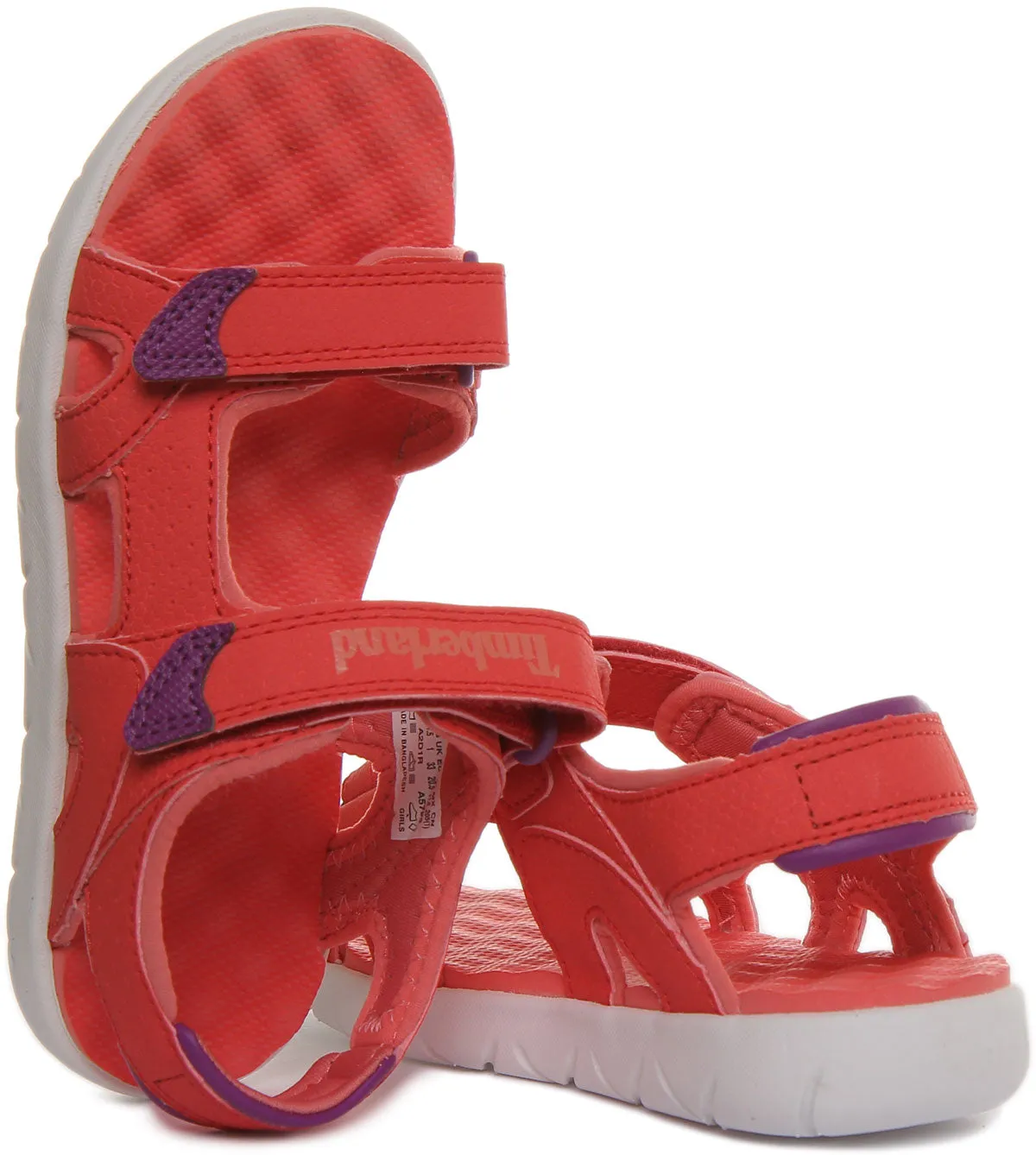 Timberland A2D1R in Rosa für Kinderschuhe Timberland