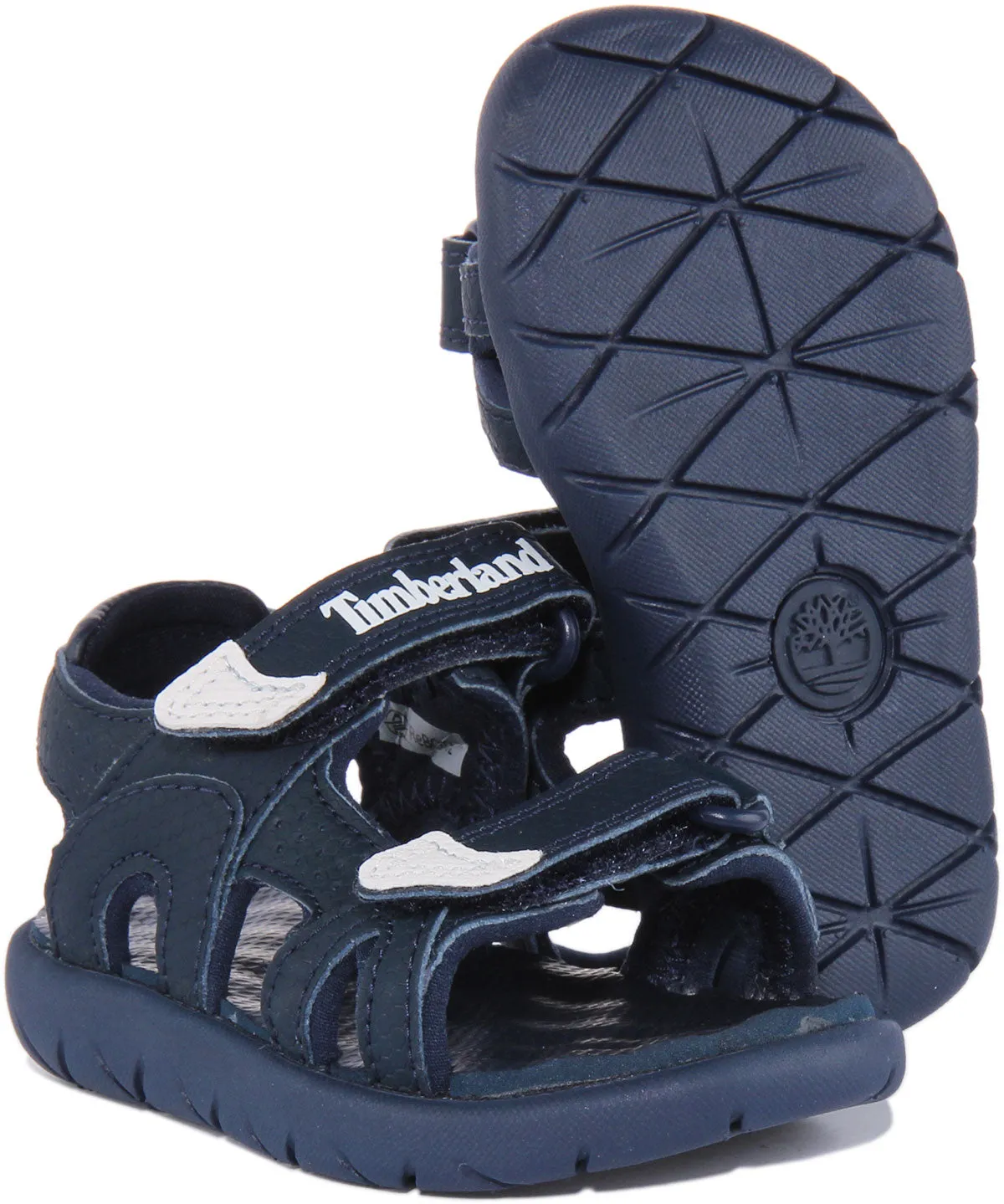 Timberland A2N2F In Marineblau Für Babyschuhe Timberland
