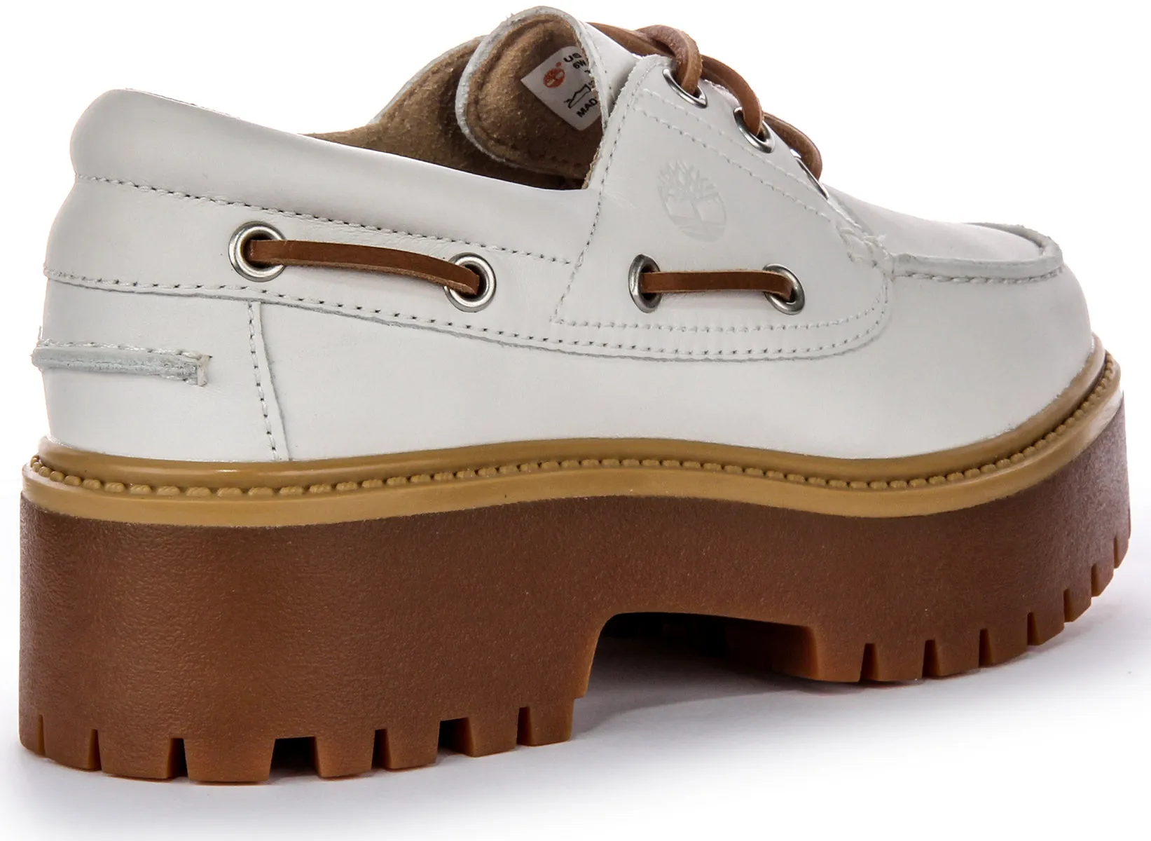 Timberland Stone Street Bootsschuhe In Weiß Für Damen Schuhe Timberland