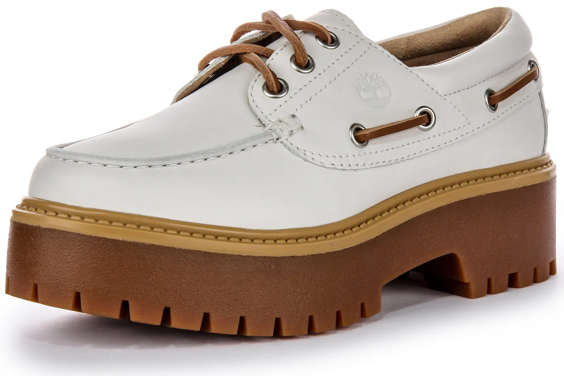 Timberland Stone Street Bootsschuhe In Weiß Für Damen Schuhe Timberland