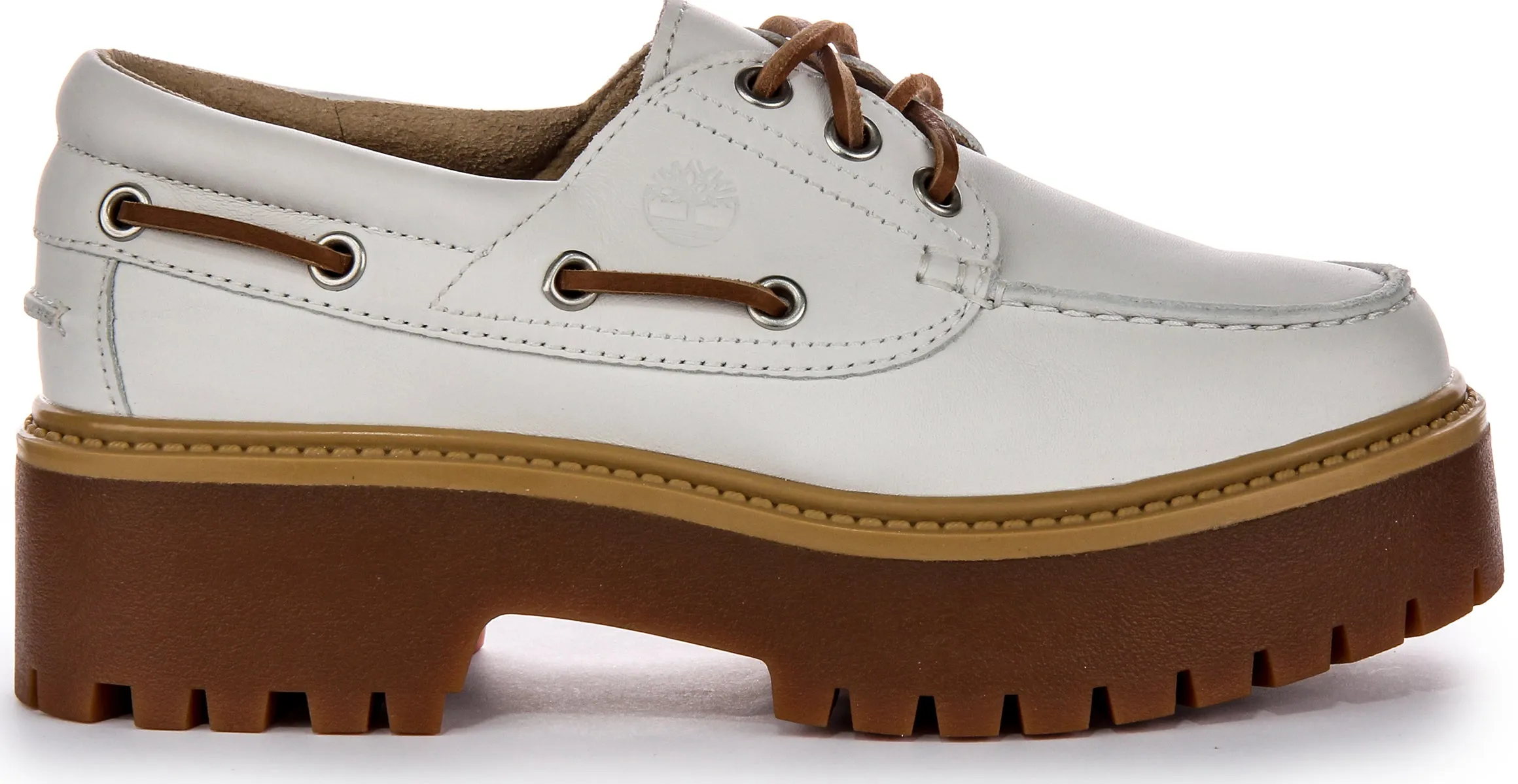 Timberland Stone Street Bootsschuhe In Weiß Für Damen Schuhe Timberland