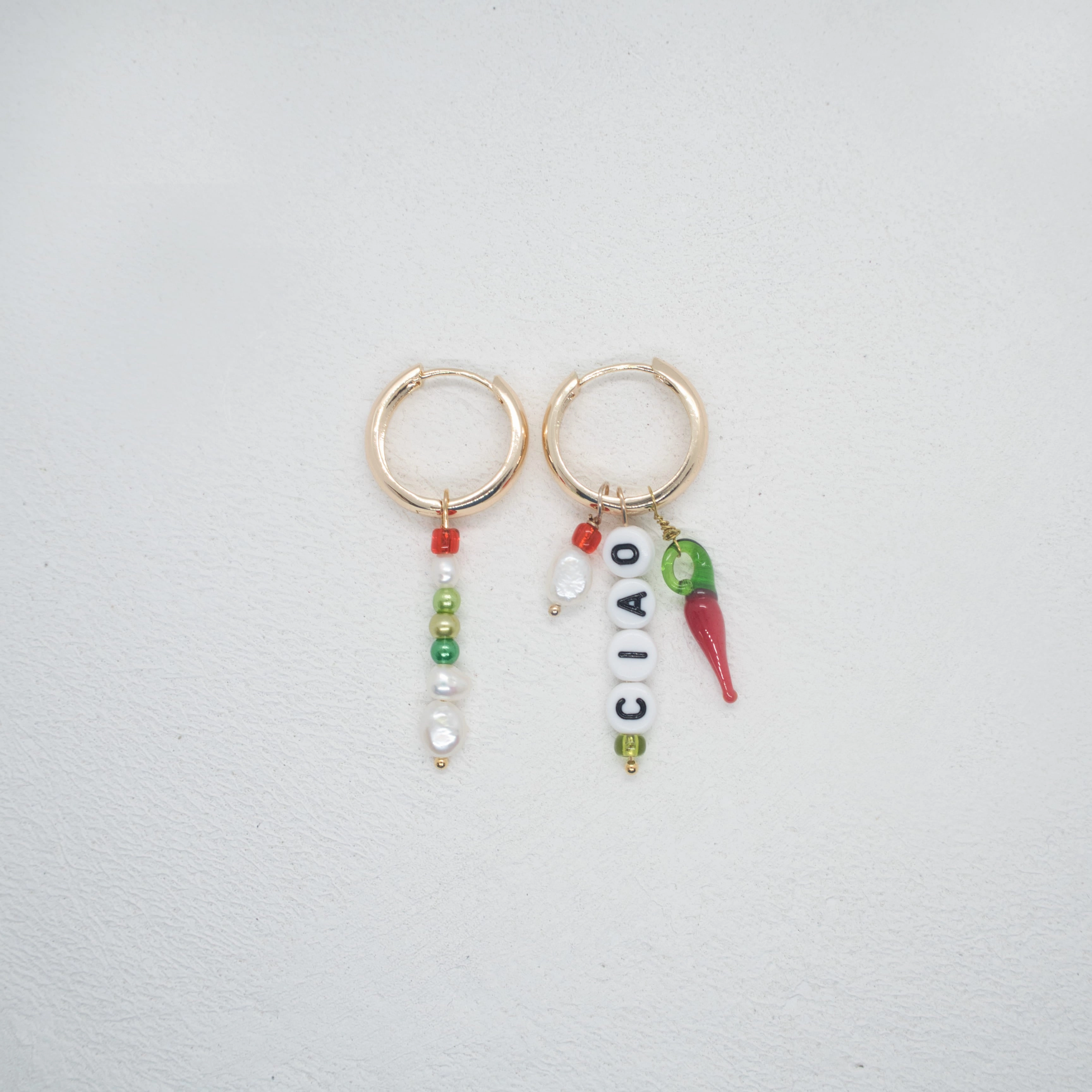 TOO HOT TO HANDLE MISMATCHED EARRINGS