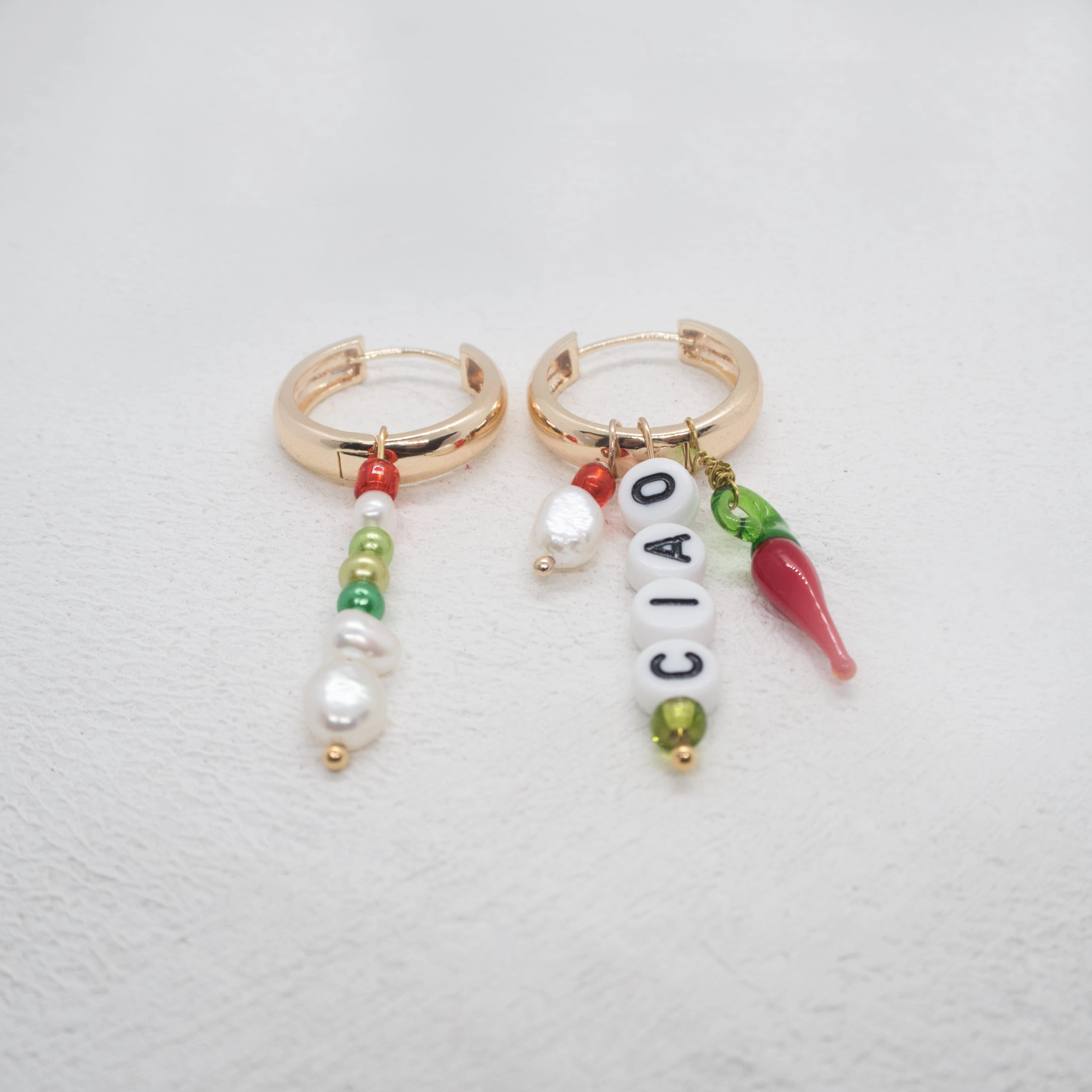 TOO HOT TO HANDLE MISMATCHED EARRINGS