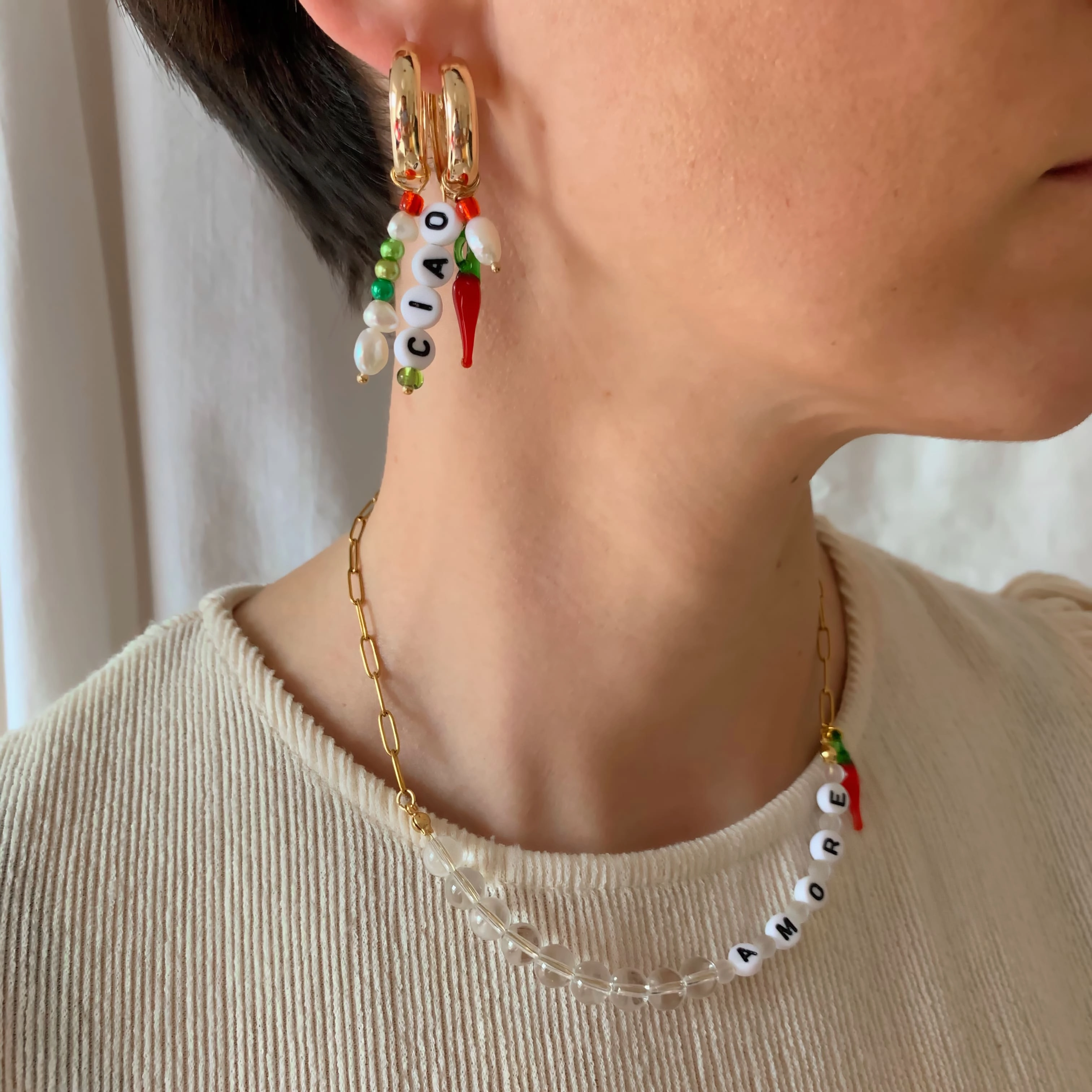 TOO HOT TO HANDLE MISMATCHED EARRINGS