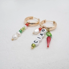 TOO HOT TO HANDLE MISMATCHED EARRINGS