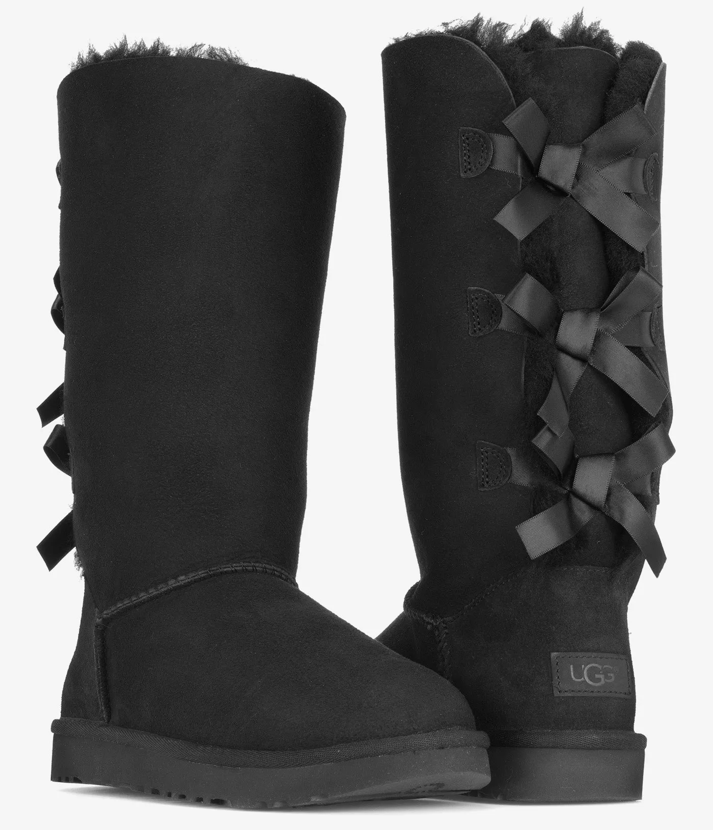 UGG Bailey Bow Tall II Schaffell-Stiefel - Damen