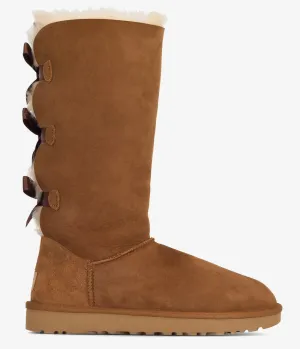 UGG Bailey Bow Tall II Schaffell-Stiefel - Damen