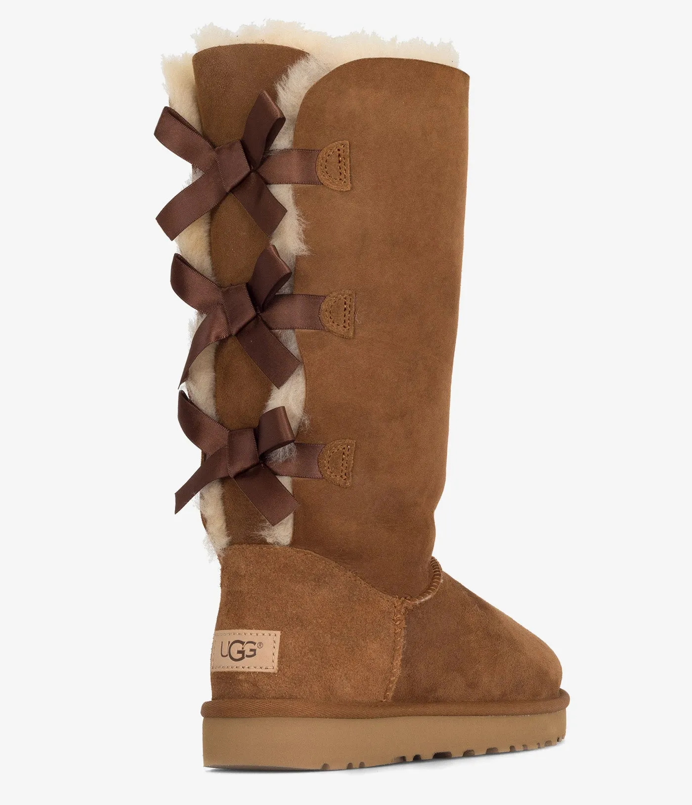 UGG Bailey Bow Tall II Schaffell-Stiefel - Damen