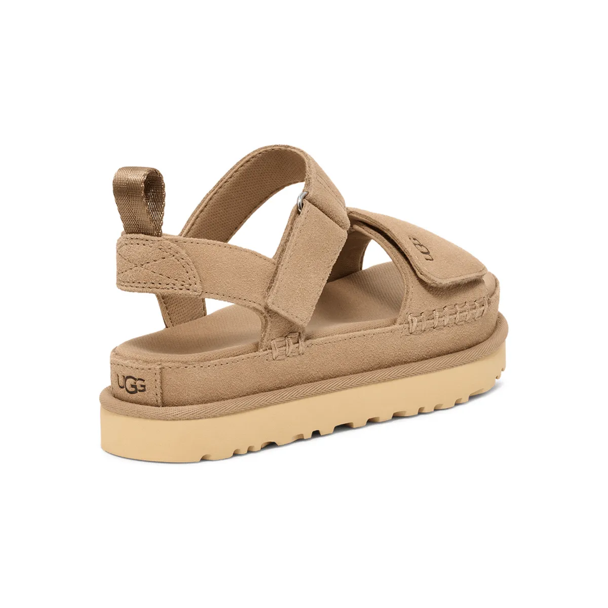 UGG Damen Goldenstar Sandale Sand