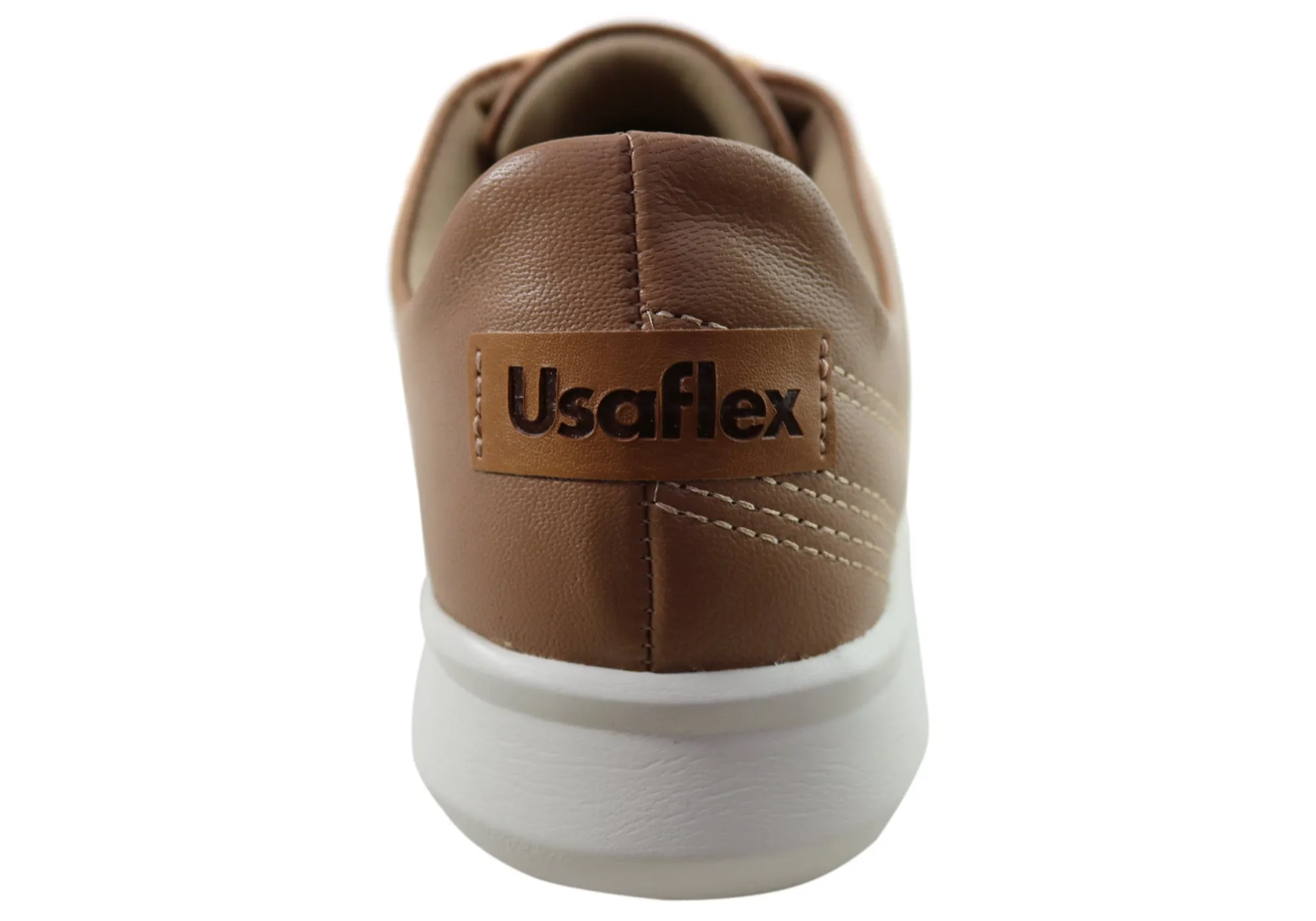 Usaflex Vella Damen Komfort Schuhe mit Polsterung aus Leder, hergestellt in Brasilien Usaflex Schuhe