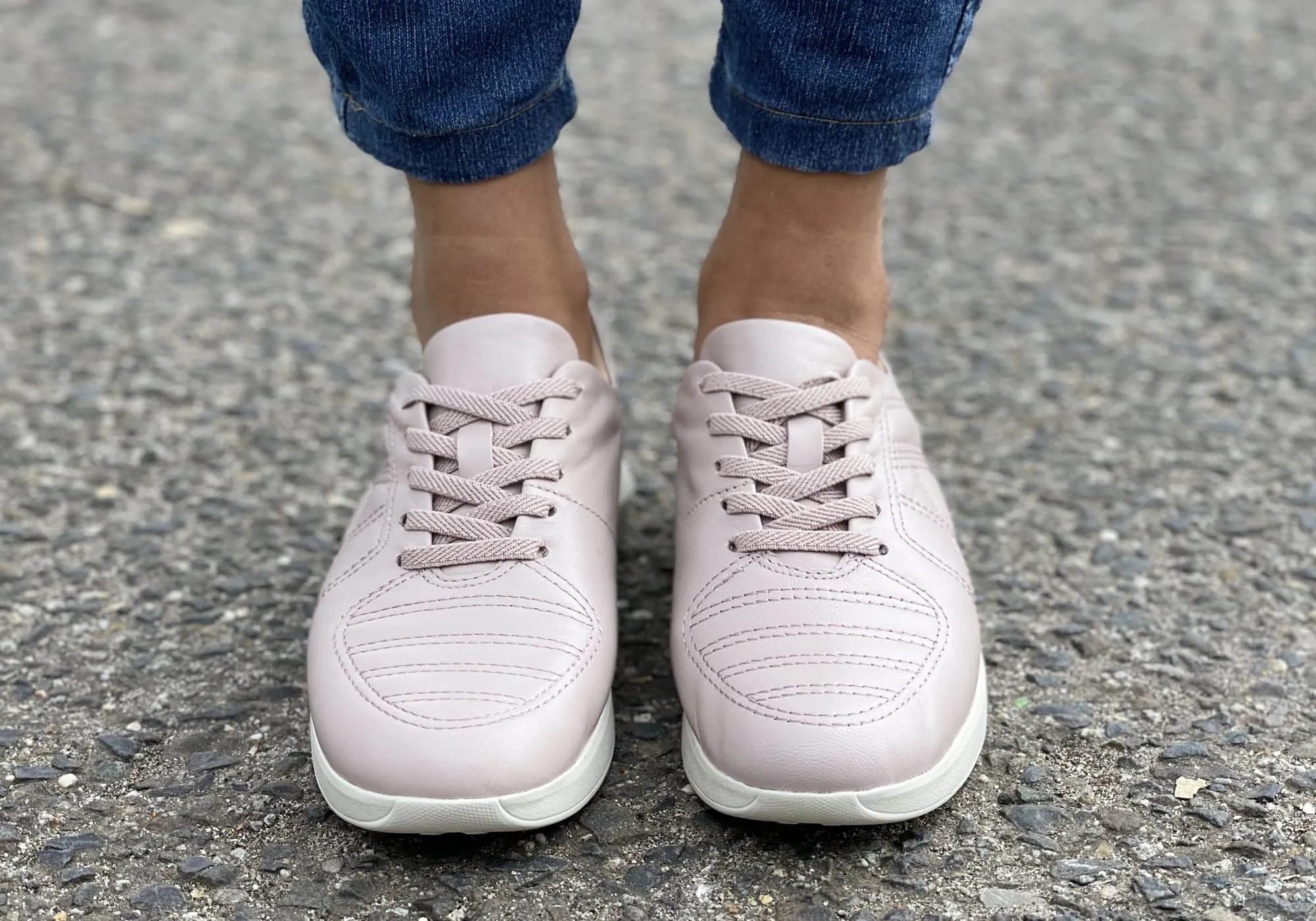 Usaflex Vella Damen Komfort Schuhe mit Polsterung aus Leder, hergestellt in Brasilien Usaflex Schuhe