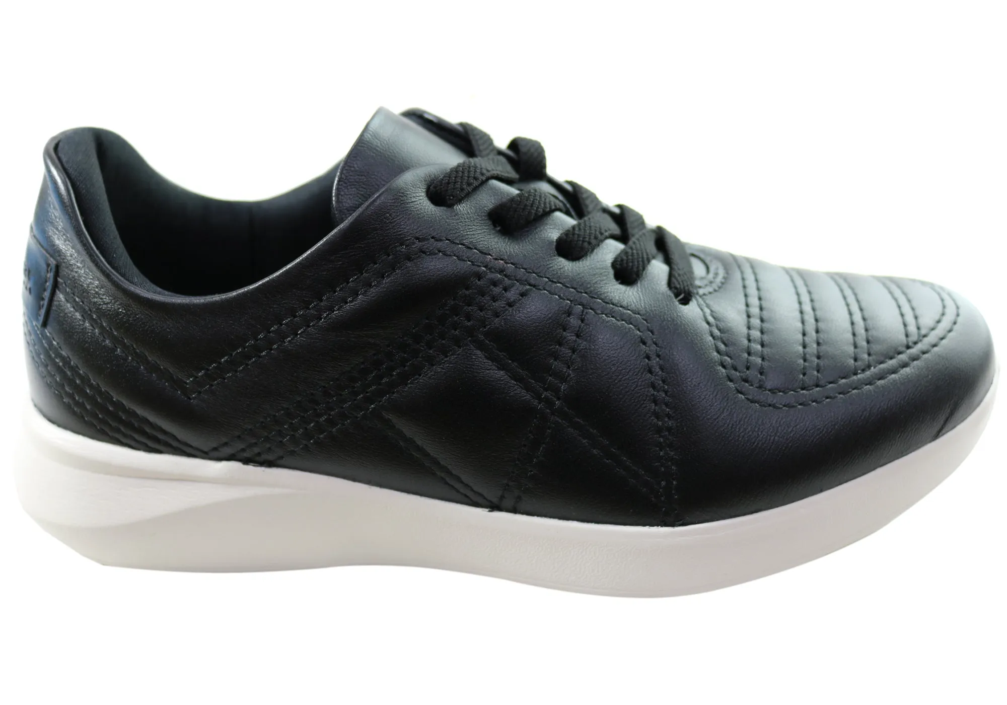Usaflex Vella Damen Komfort Schuhe mit Polsterung aus Leder, hergestellt in Brasilien Usaflex Schuhe