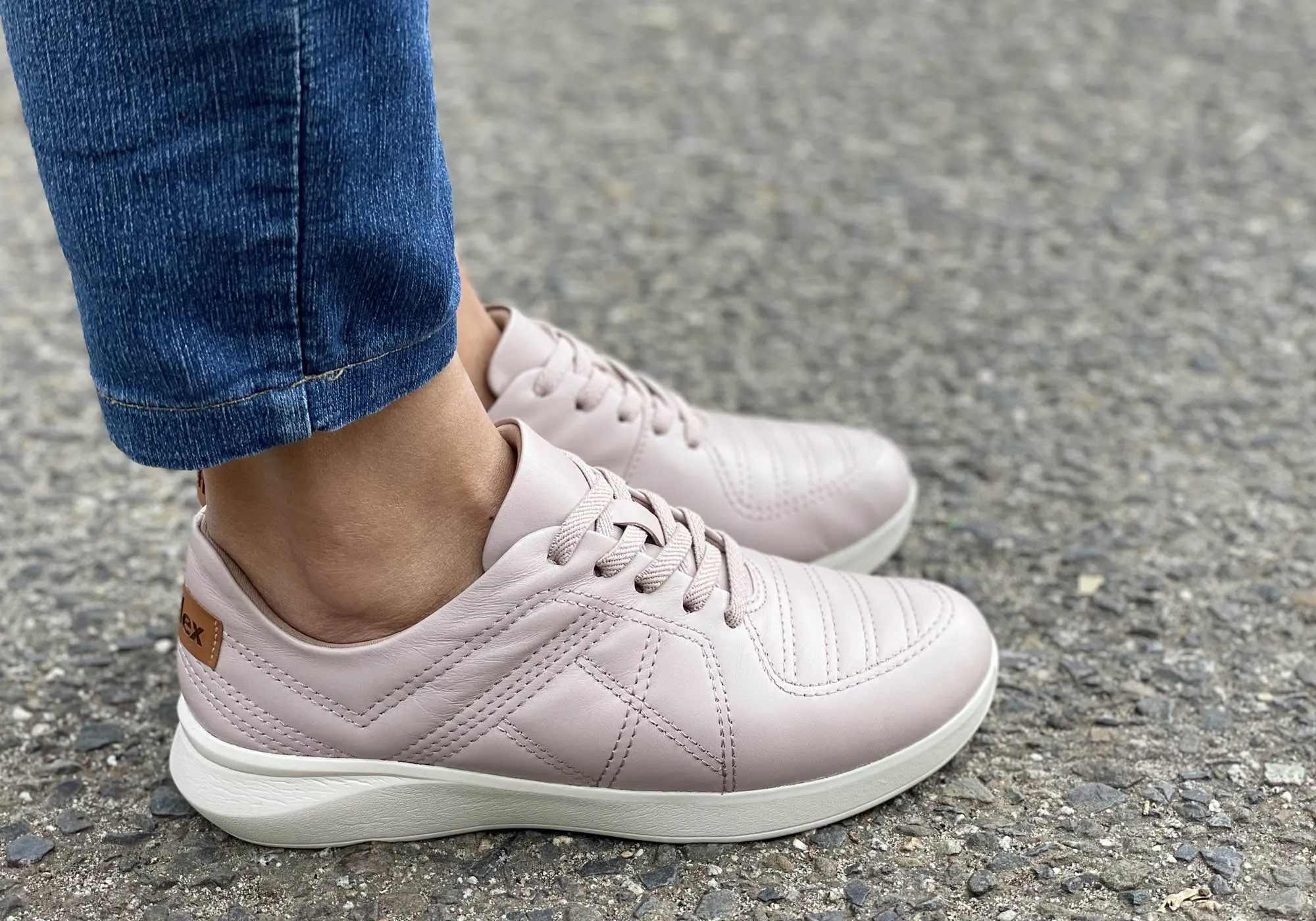 Usaflex Vella Damen Komfort Schuhe mit Polsterung aus Leder, hergestellt in Brasilien Usaflex Schuhe