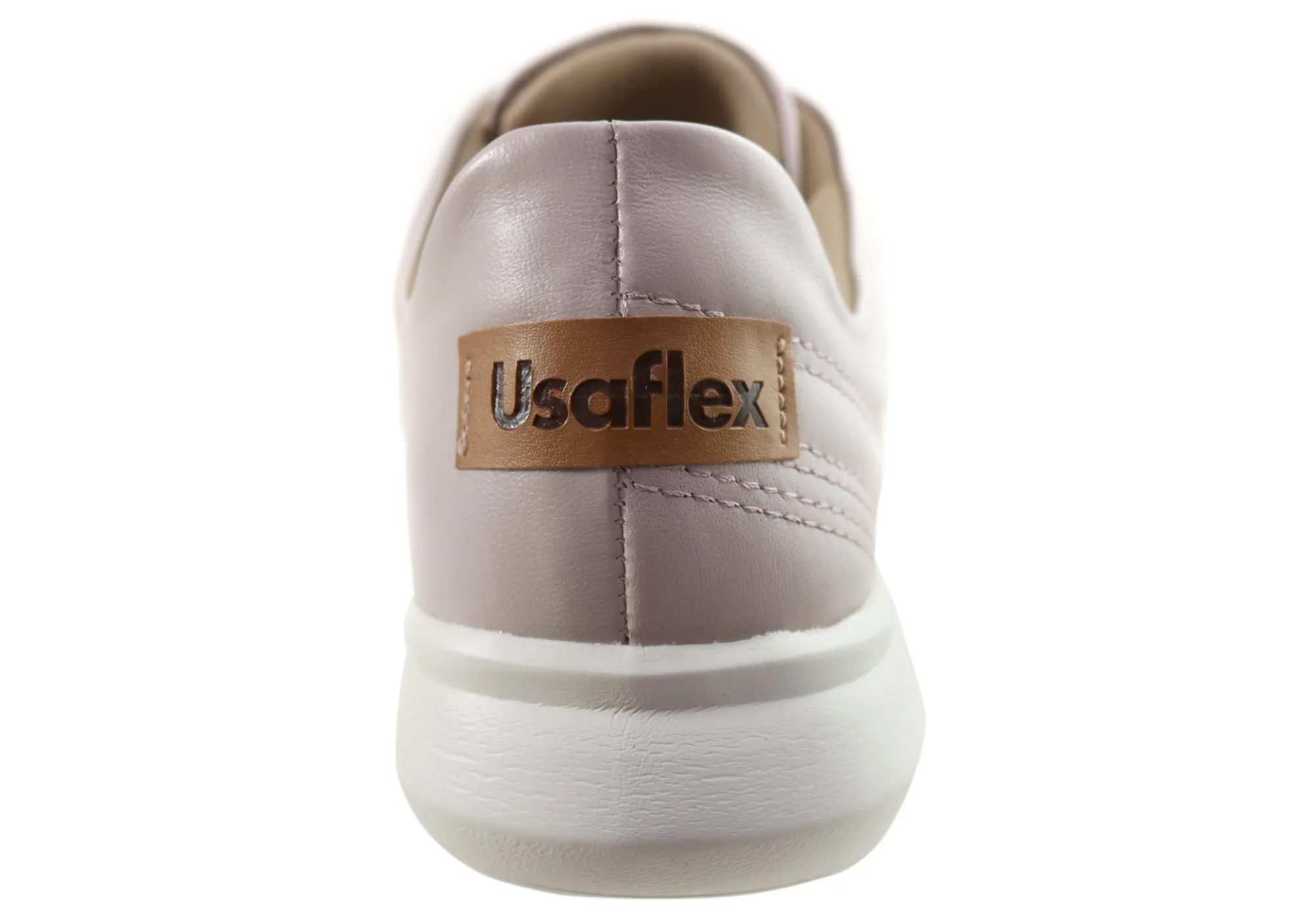 Usaflex Vella Damen Komfort Schuhe mit Polsterung aus Leder, hergestellt in Brasilien Usaflex Schuhe