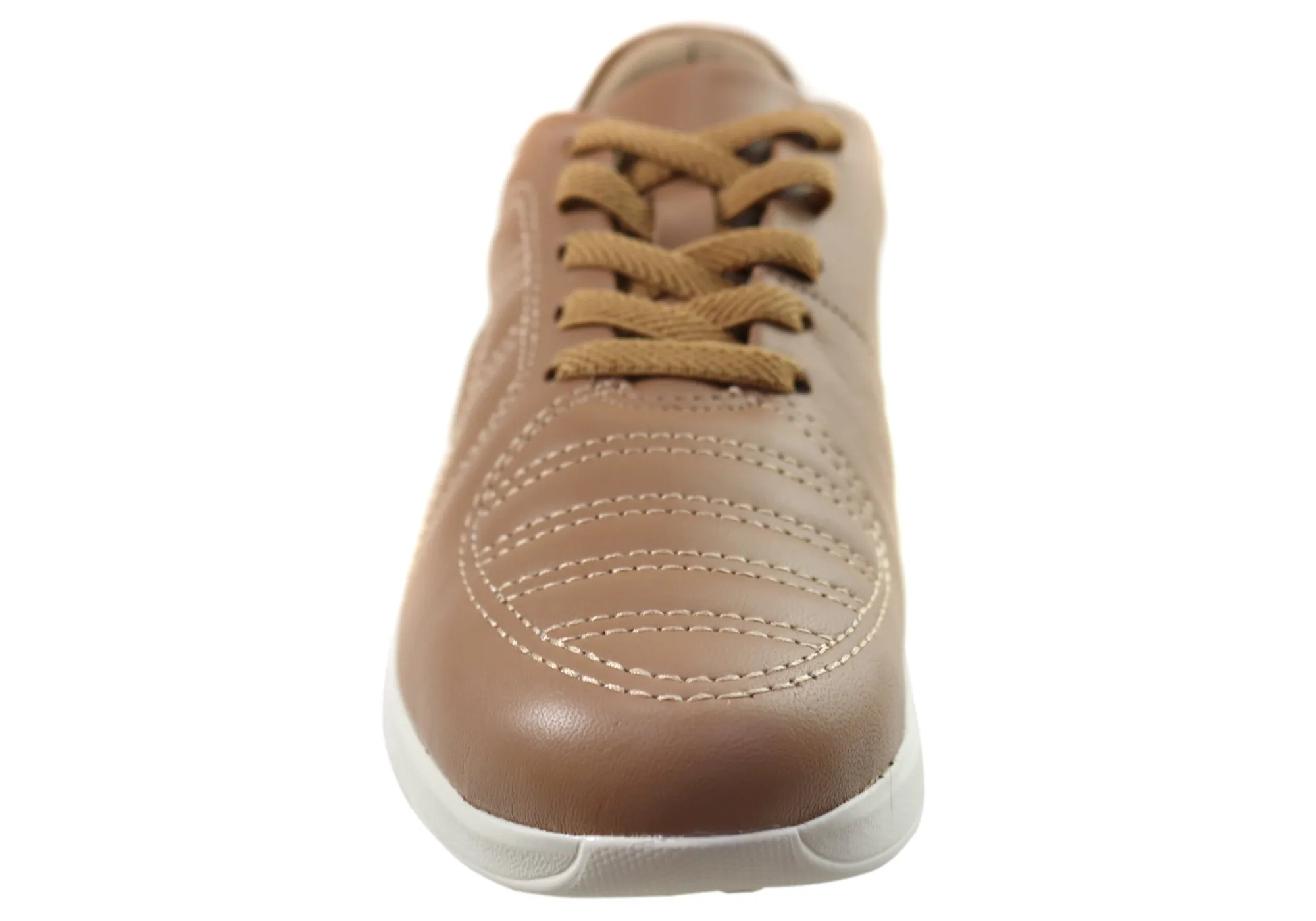Usaflex Vella Damen Komfort Schuhe mit Polsterung aus Leder, hergestellt in Brasilien Usaflex Schuhe