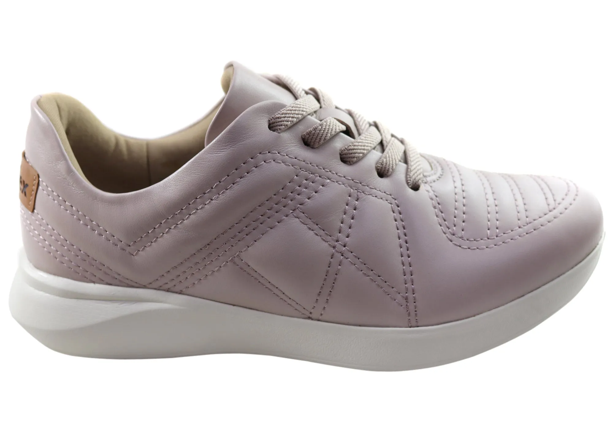 Usaflex Vella Damen Komfort Schuhe mit Polsterung aus Leder, hergestellt in Brasilien Usaflex Schuhe