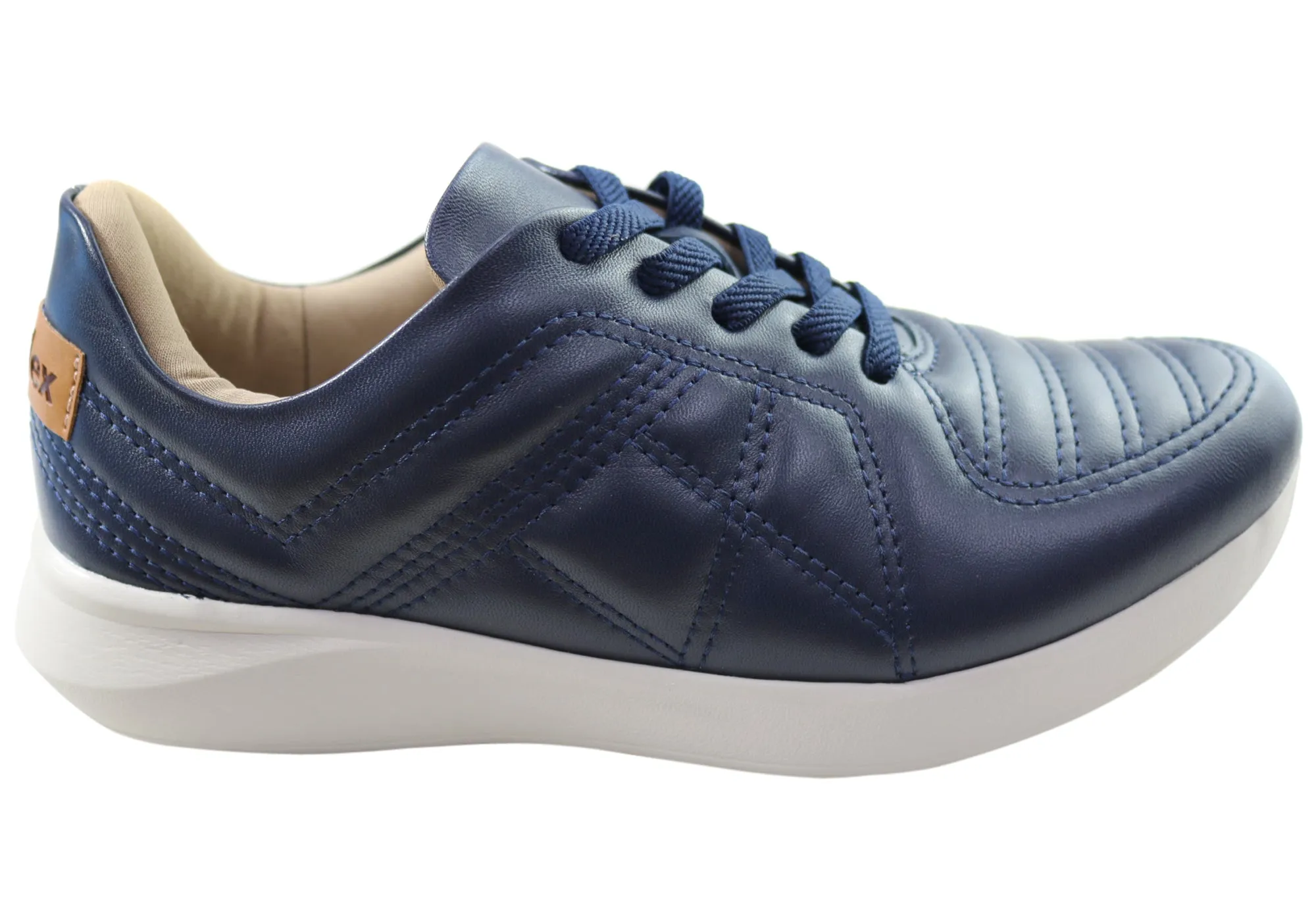 Usaflex Vella Damen Komfort Schuhe mit Polsterung aus Leder, hergestellt in Brasilien Usaflex Schuhe