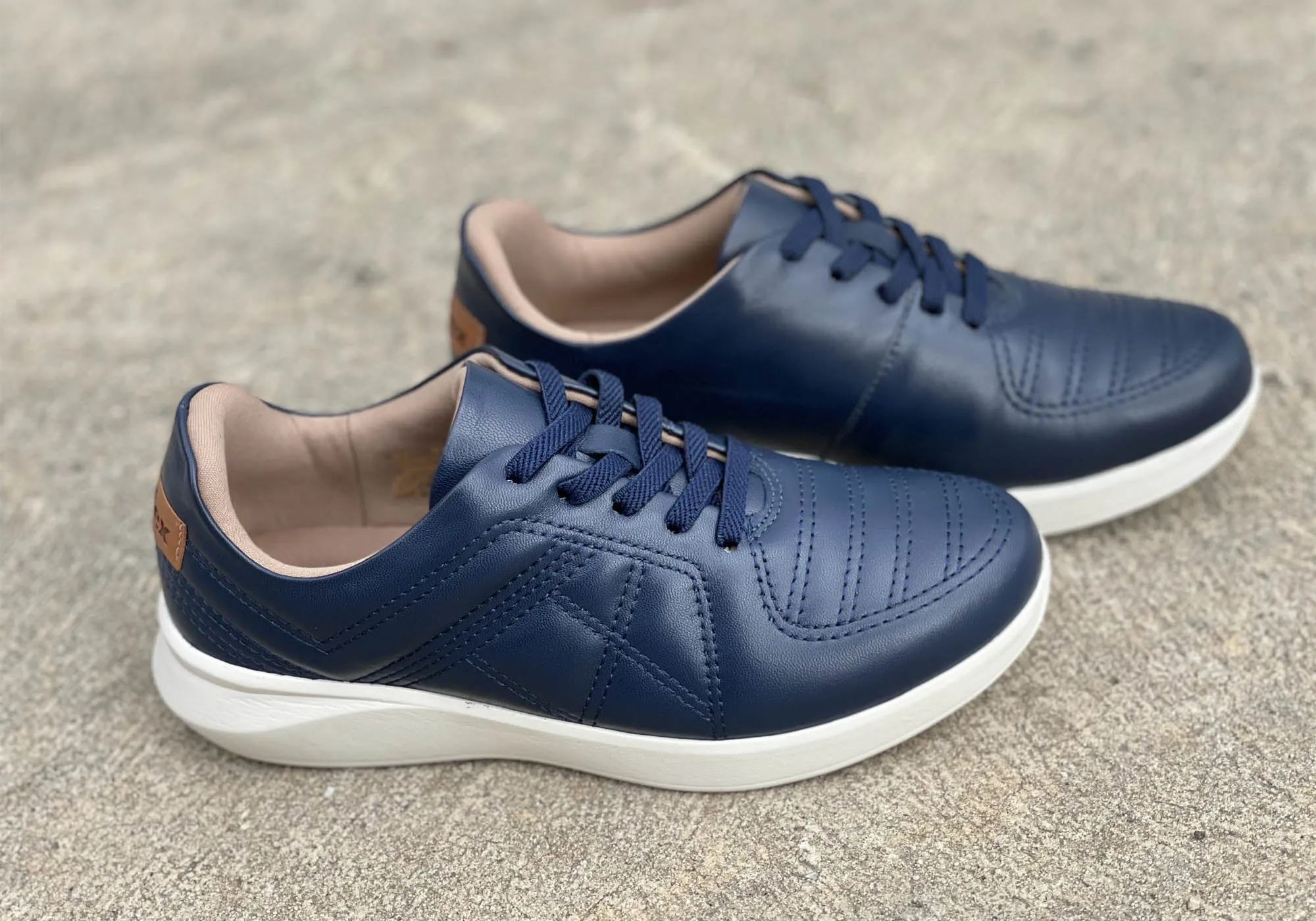Usaflex Vella Damen Komfort Schuhe mit Polsterung aus Leder, hergestellt in Brasilien Usaflex Schuhe