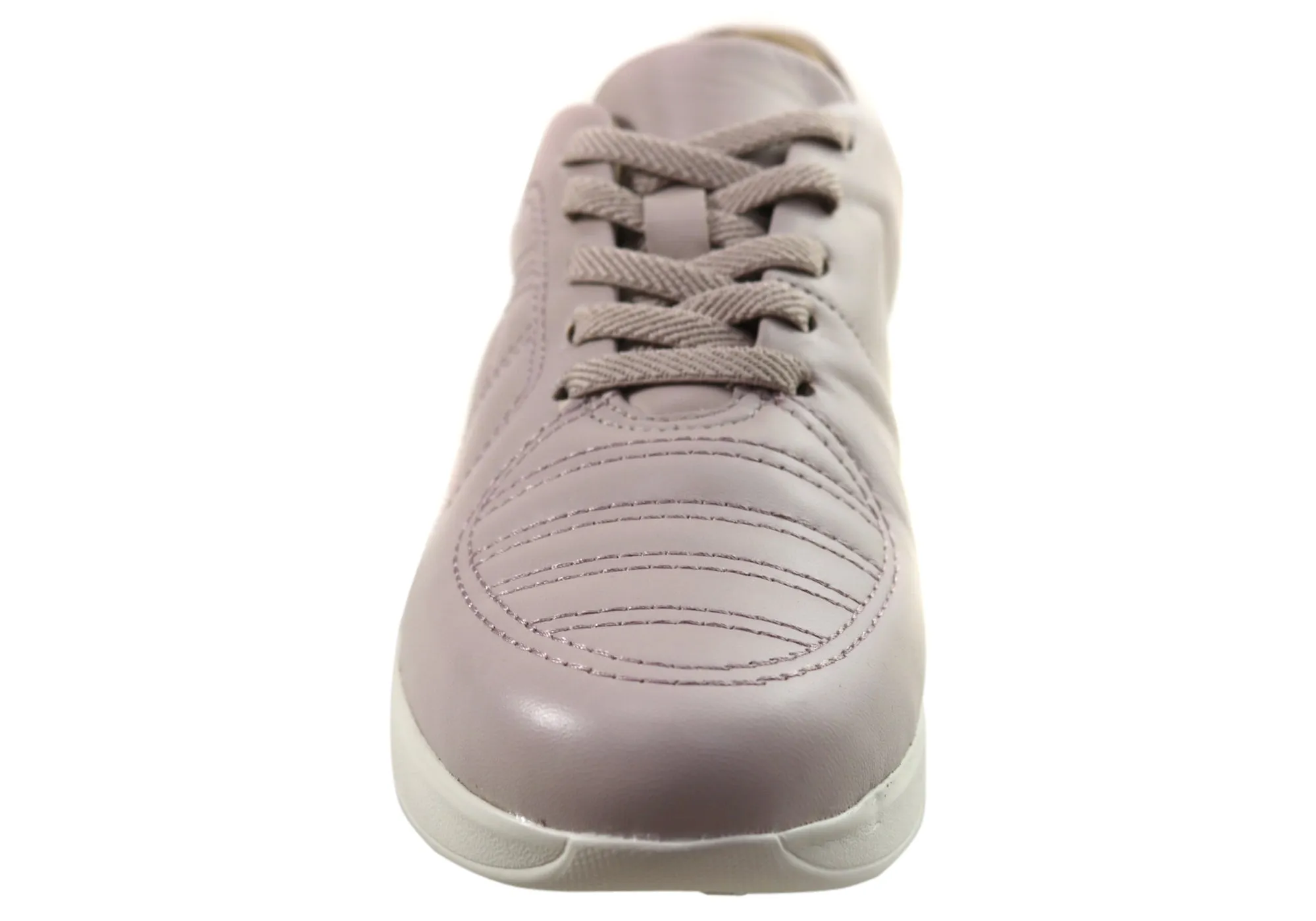 Usaflex Vella Damen Komfort Schuhe mit Polsterung aus Leder, hergestellt in Brasilien Usaflex Schuhe