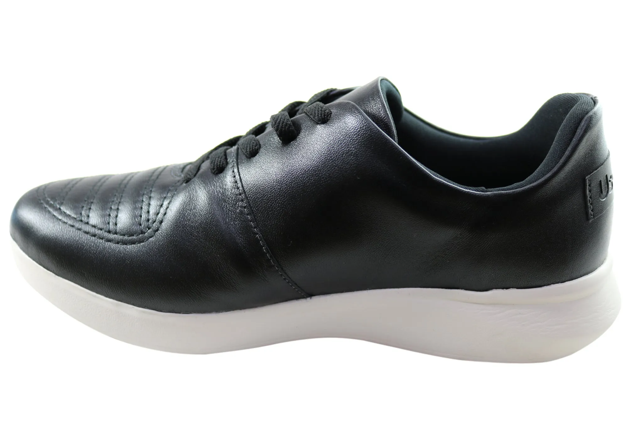 Usaflex Vella Damen Komfort Schuhe mit Polsterung aus Leder, hergestellt in Brasilien Usaflex Schuhe