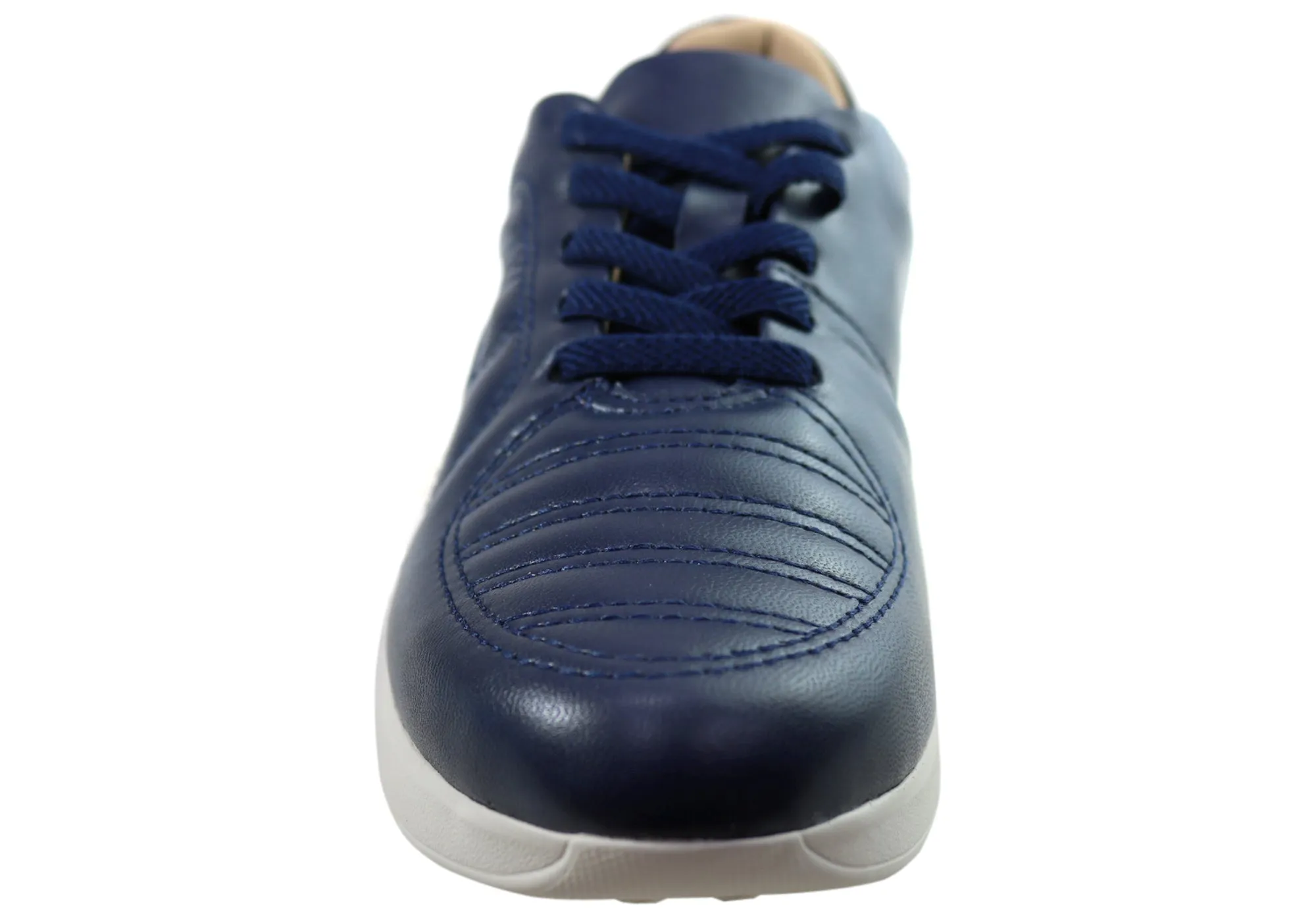 Usaflex Vella Damen Komfort Schuhe mit Polsterung aus Leder, hergestellt in Brasilien Usaflex Schuhe