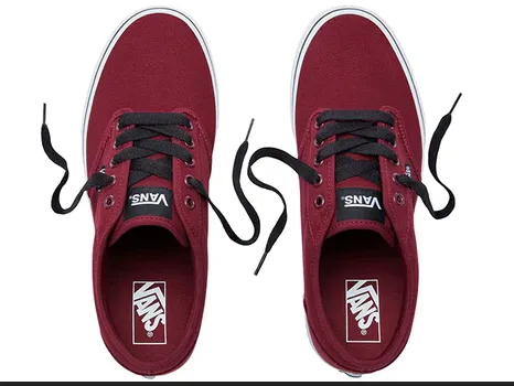 Vans Oxblood Atwood Wein
