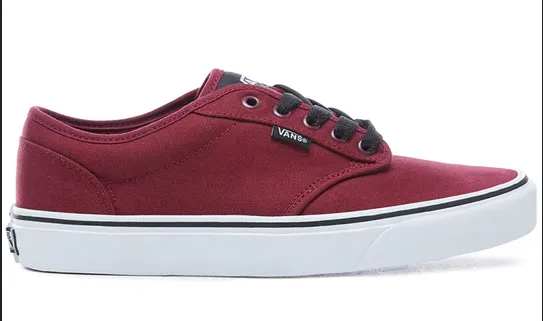 Vans Oxblood Atwood Wein