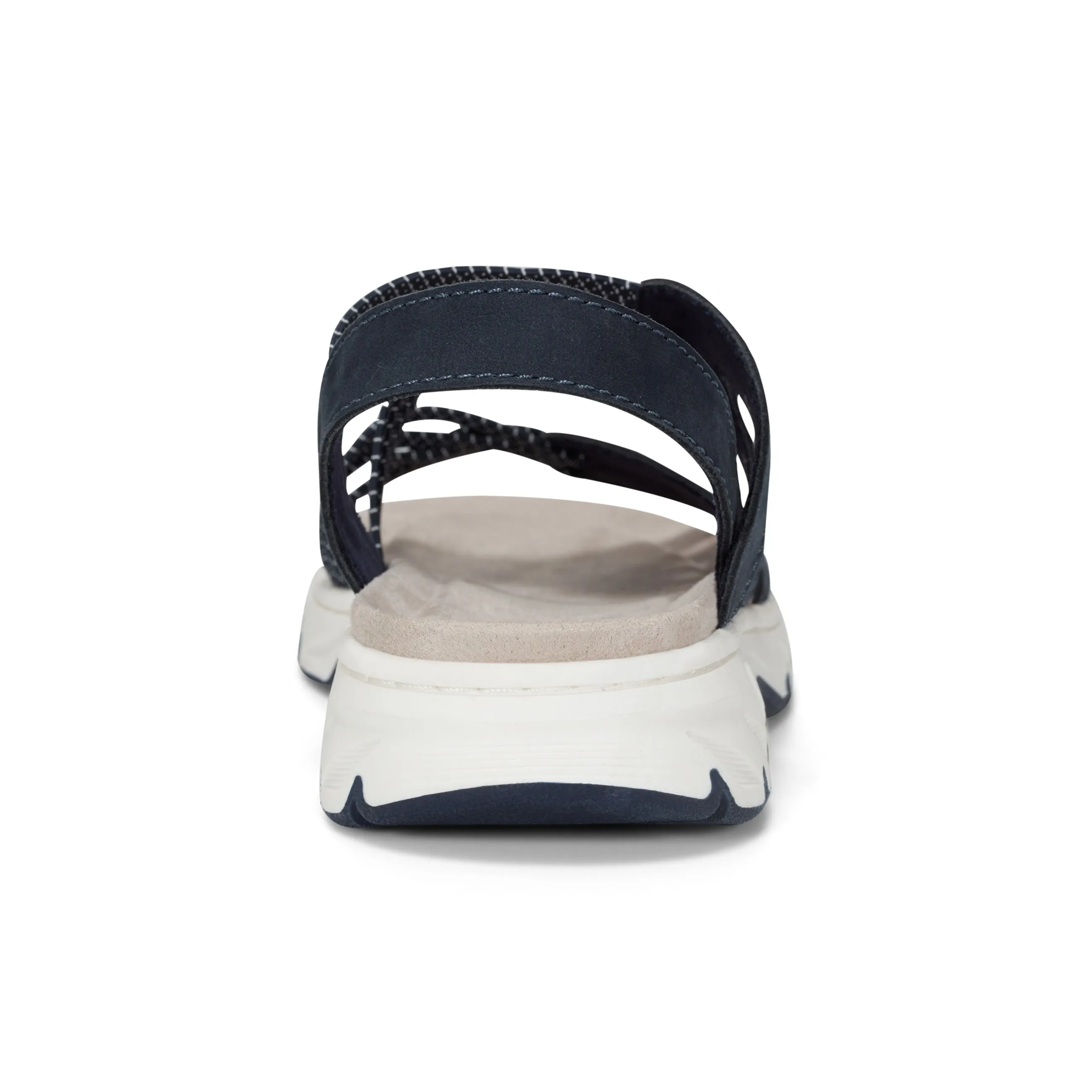 Vernon Riemchen-Slingback Freizeit-Sandalen mit flacher Sohle