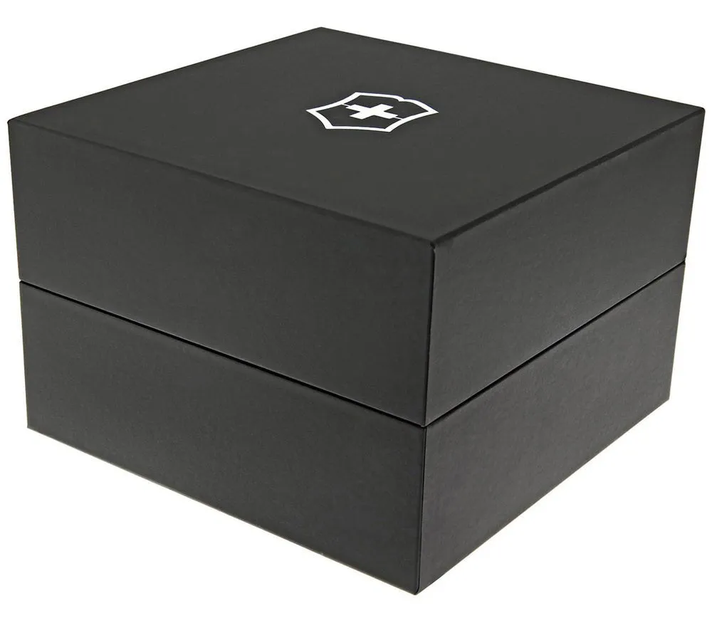 Victorinox Swiss Army Alliance Sport Chronograph Schwarz Edelstahl Schwarzes Gummiarmband Graues Zifferblatt Datum Herrenuhr 241818 Victorinox Swiss Army Uhren
