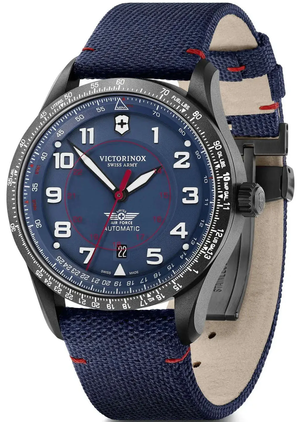 Victorinox Uhren Victorinox Airboss Mechanische Herrenuhr