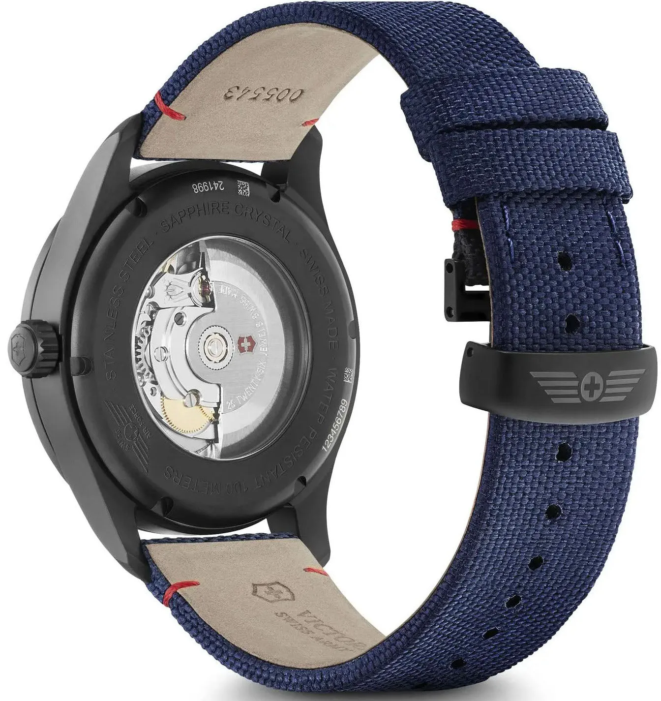 Victorinox Uhren Victorinox Airboss Mechanische Herrenuhr