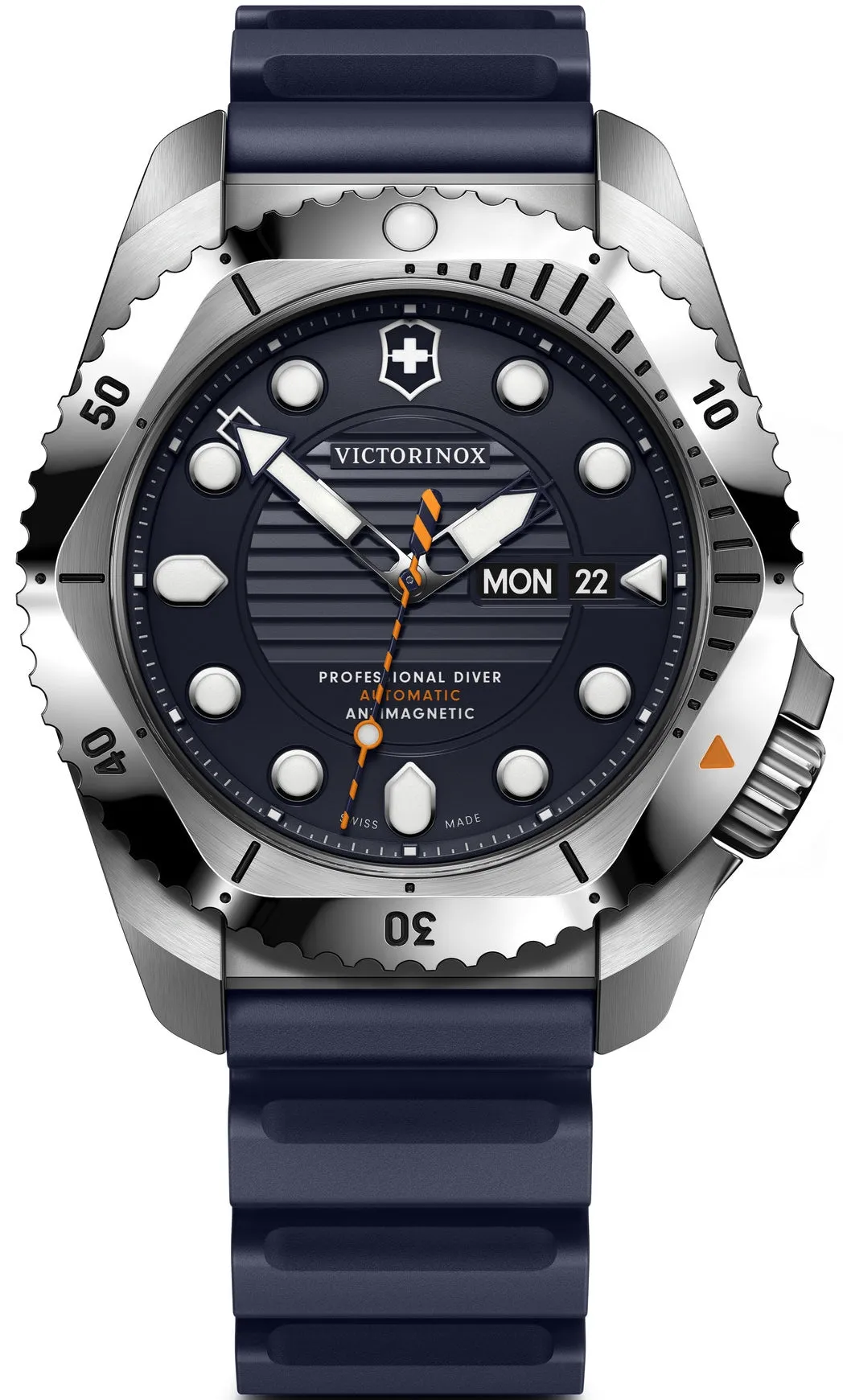 Victorinox Uhren Victorinox Dive Pro Automatik Drei Zeiger Stahlarmbanduhr