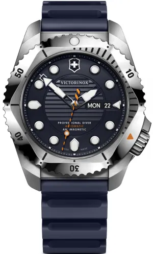 Victorinox Uhren Victorinox Dive Pro Automatik Drei Zeiger Stahlarmbanduhr