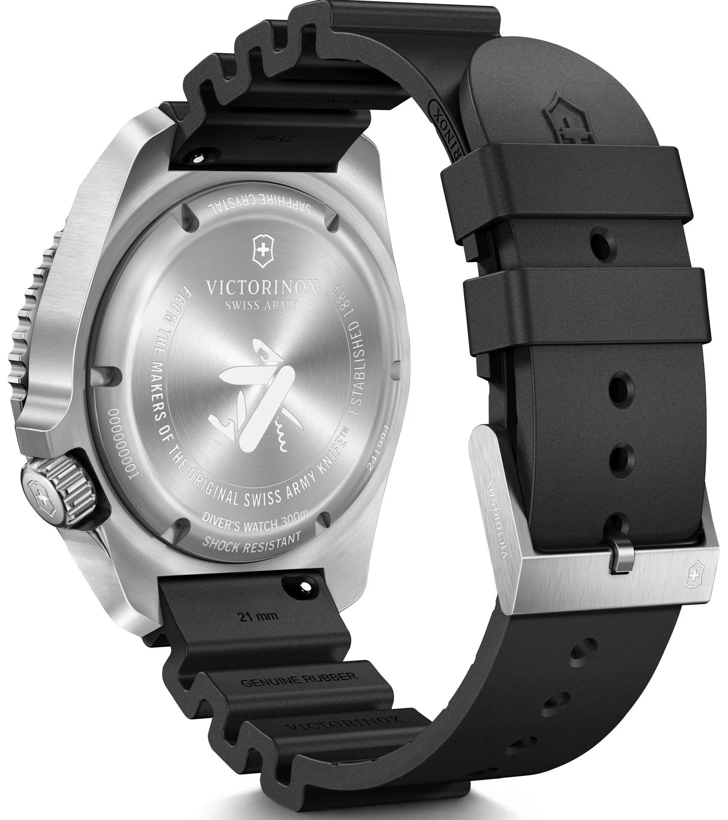 Victorinox Uhren Victorinox Dive Pro Automatik Drei Zeiger Stahlarmbanduhr