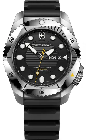 Victorinox Uhren Victorinox Dive Pro Automatik Drei Zeiger Stahlarmbanduhr