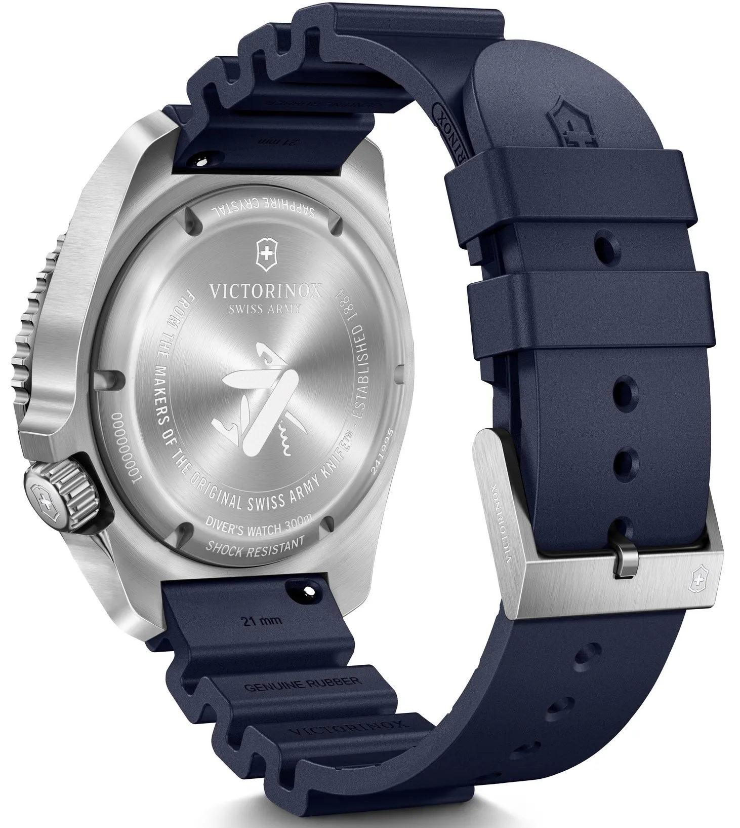 Victorinox Uhren Victorinox Dive Pro Automatik Drei Zeiger Stahlarmbanduhr