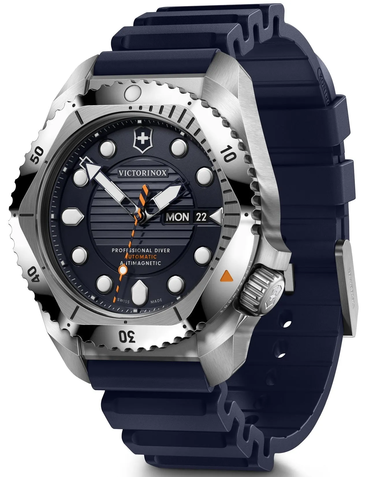 Victorinox Uhren Victorinox Dive Pro Automatik Drei Zeiger Stahlarmbanduhr