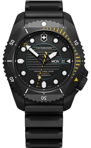 Victorinox Uhren Victorinox Dive Pro Automatik Drei Zeiger Titanium Uhr
