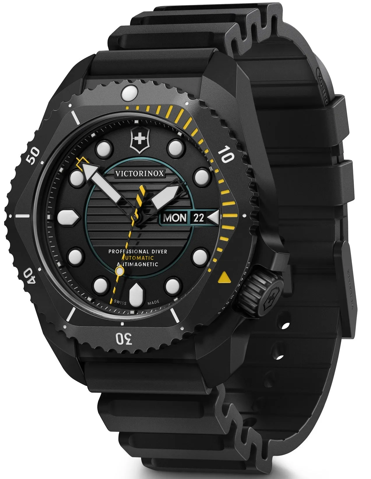 Victorinox Uhren Victorinox Dive Pro Automatik Drei Zeiger Titanium Uhr