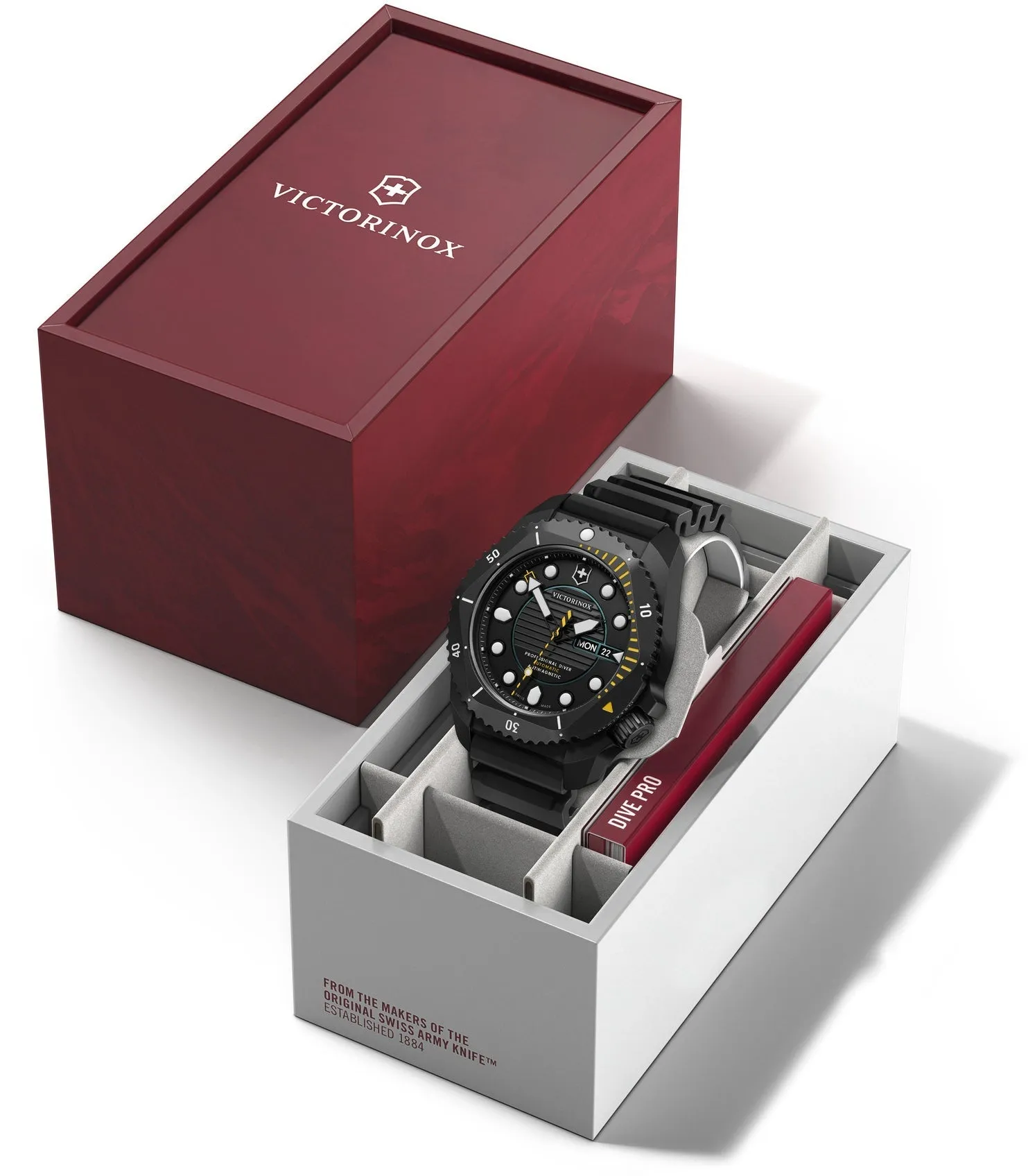 Victorinox Uhren Victorinox Dive Pro Automatik Drei Zeiger Titanium Uhr