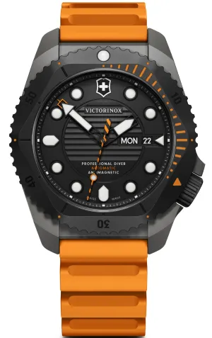 Victorinox Uhren Victorinox Dive Pro Automatik Drei Zeiger Titanium Uhr