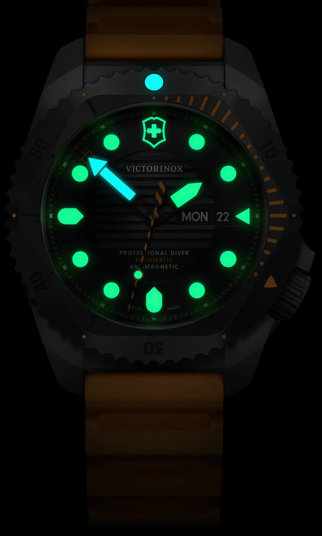 Victorinox Uhren Victorinox Dive Pro Automatik Drei Zeiger Titanium Uhr