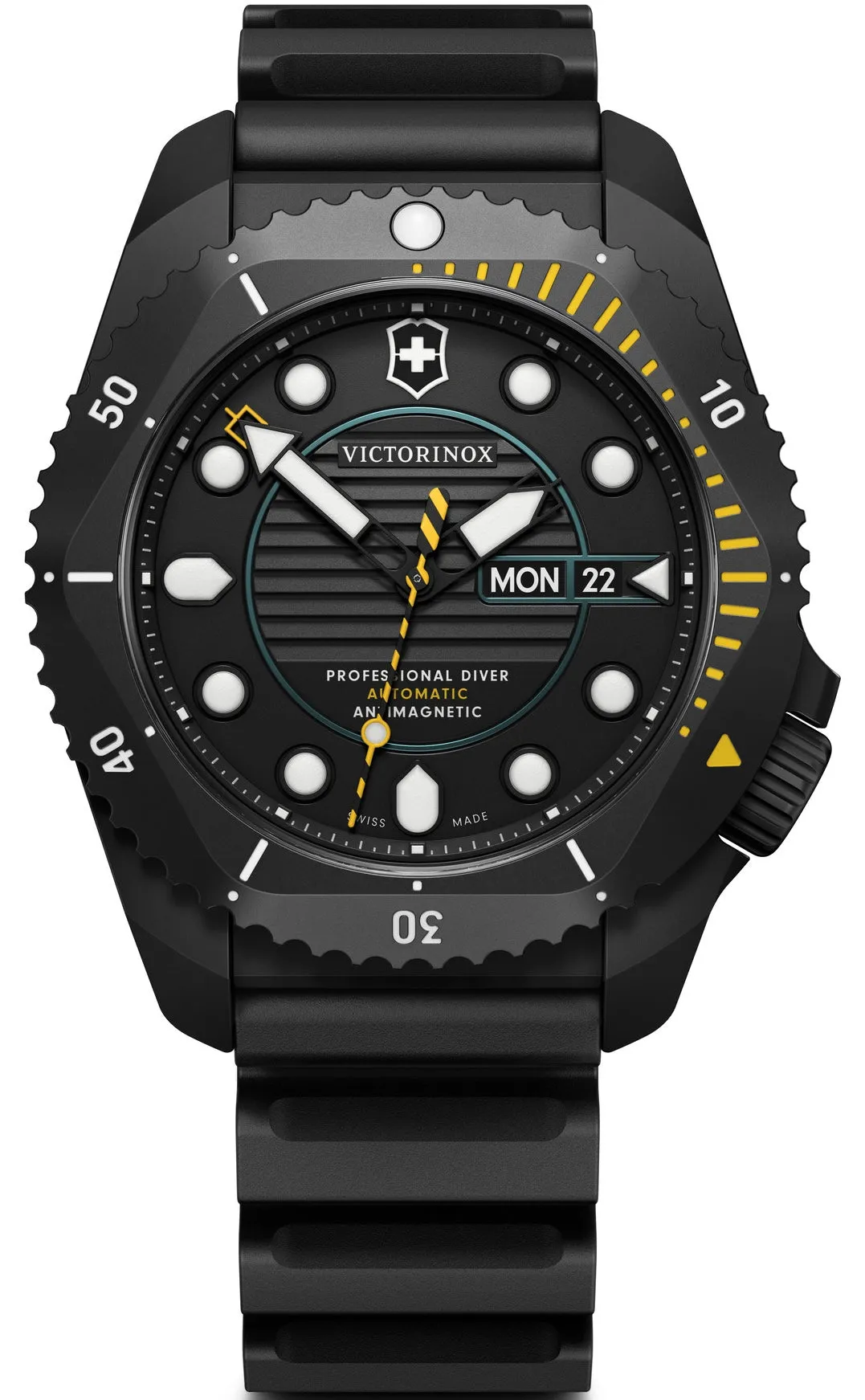 Victorinox Uhren Victorinox Dive Pro Automatik Drei Zeiger Titanium Uhr